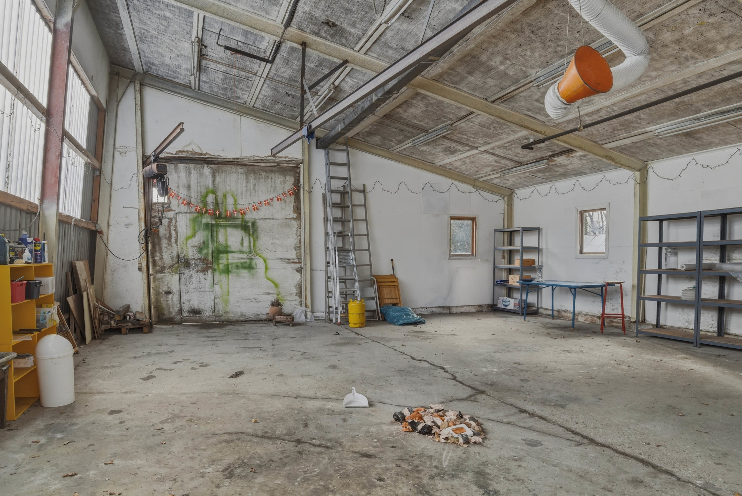 Fremhævet værksted billede i fuldskærmstilstand. Billede af Sognegårdsvej 1, Husby, 6990 Ulfborg