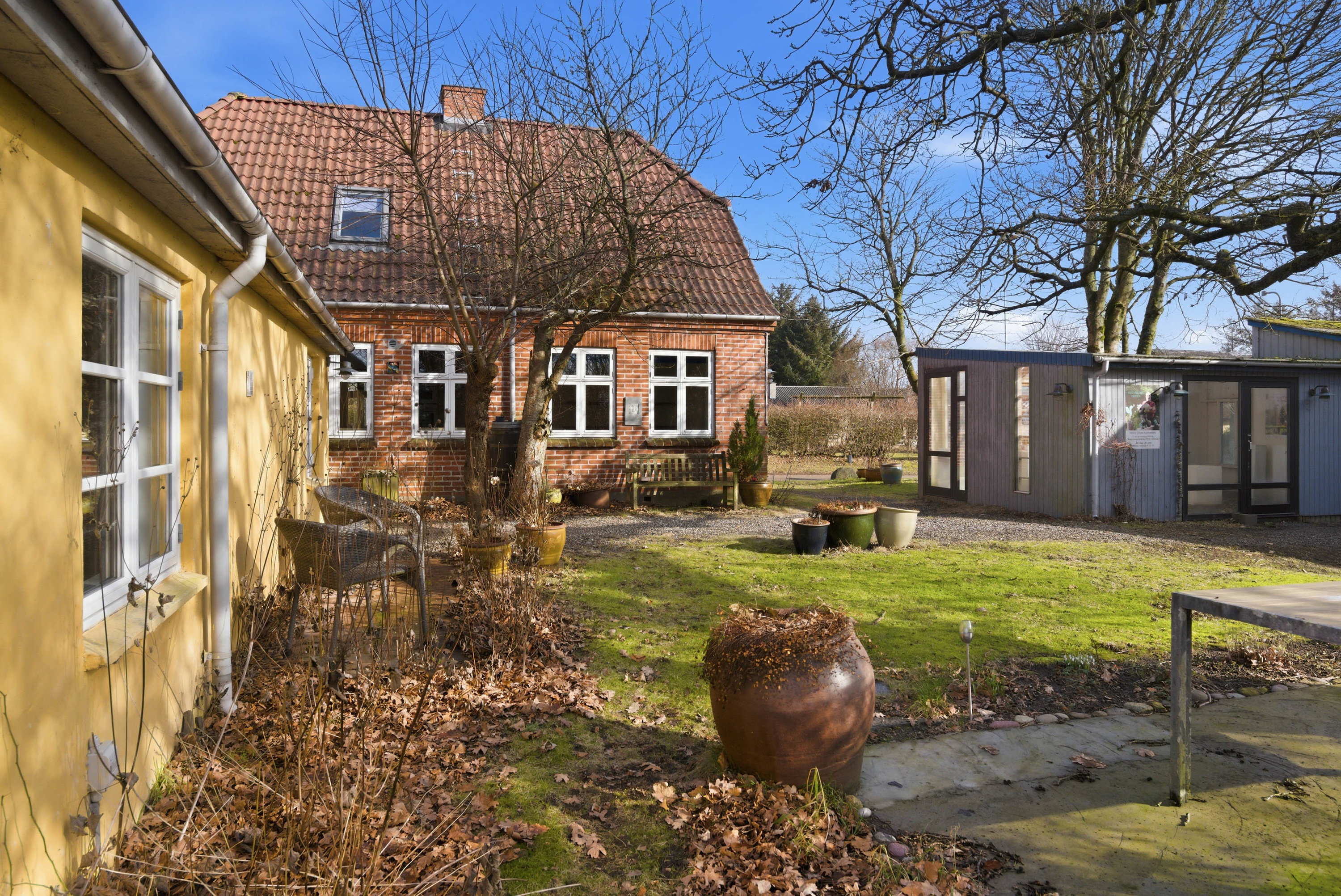 Fremhævet have billede i fuldskærmstilstand. Billede af Sognegårdsvej 1, Husby, 6990 Ulfborg