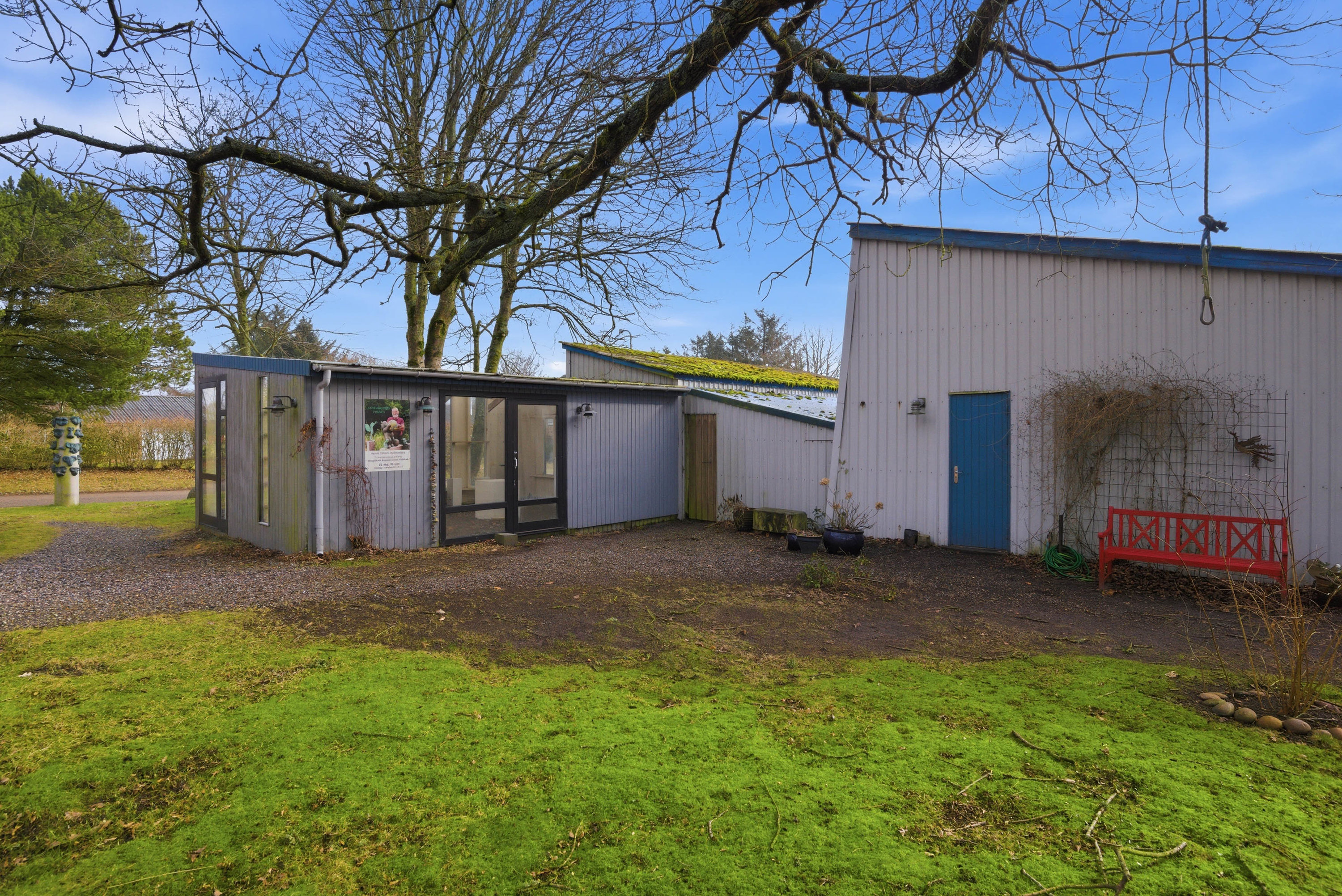 Fremhævet ejendommen billede i fuldskærmstilstand. Billede af Sognegårdsvej 1, Husby, 6990 Ulfborg