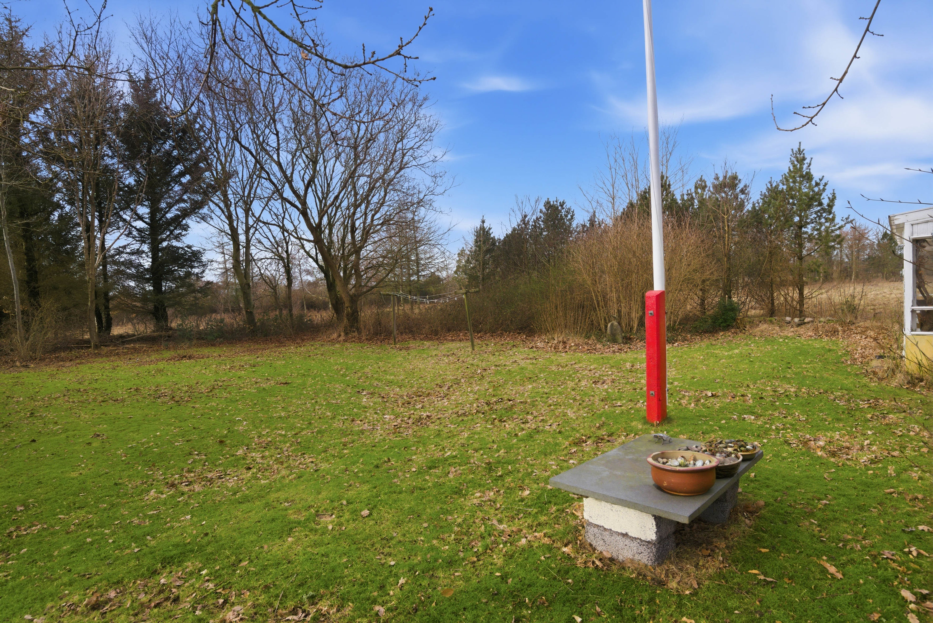 Fremhævet have billede i fuldskærmstilstand. Billede af Sognegårdsvej 1, Husby, 6990 Ulfborg