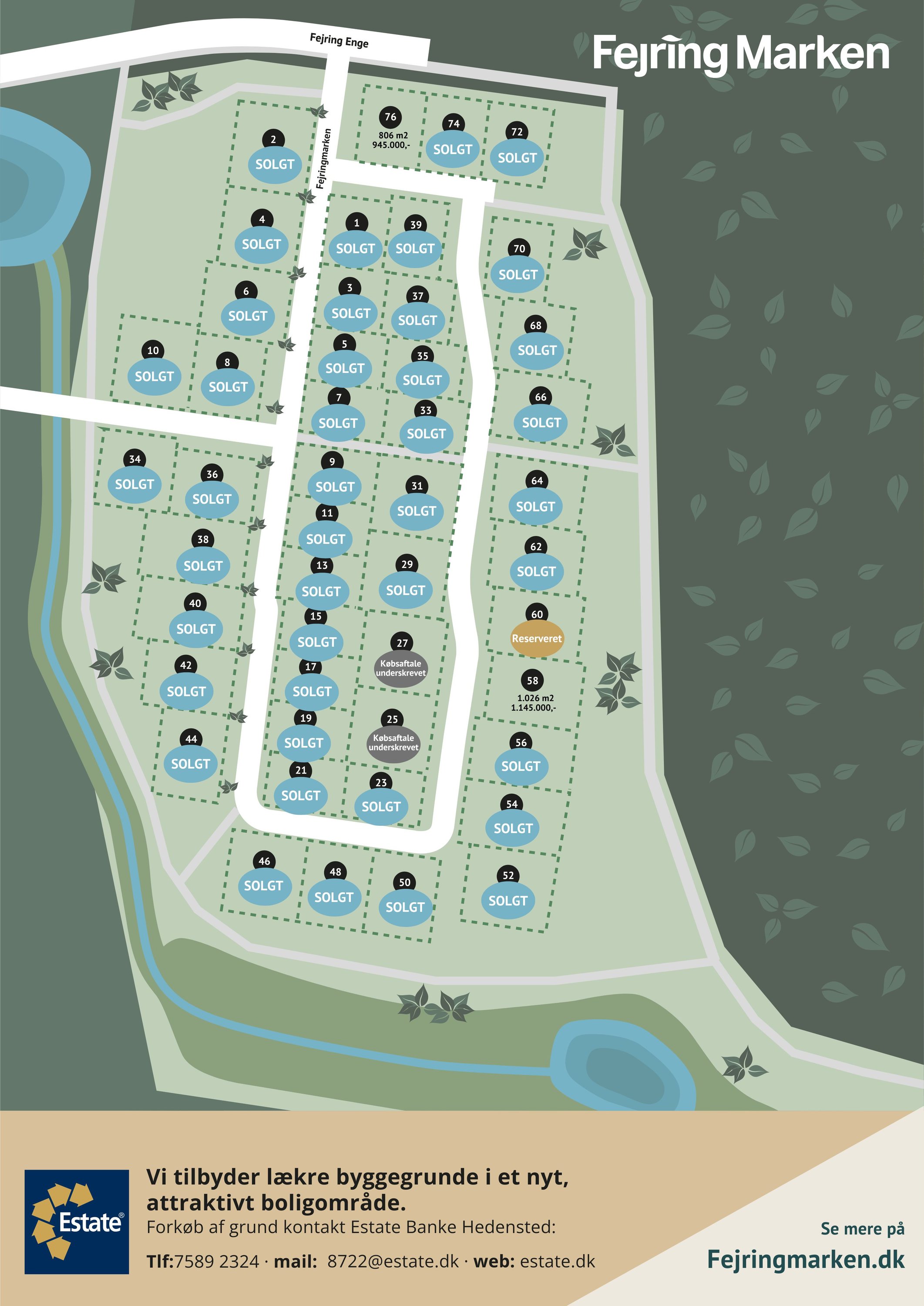 Miniaturebillede 2: . Billede af Fejringmarken 27, 8722 Hedensted