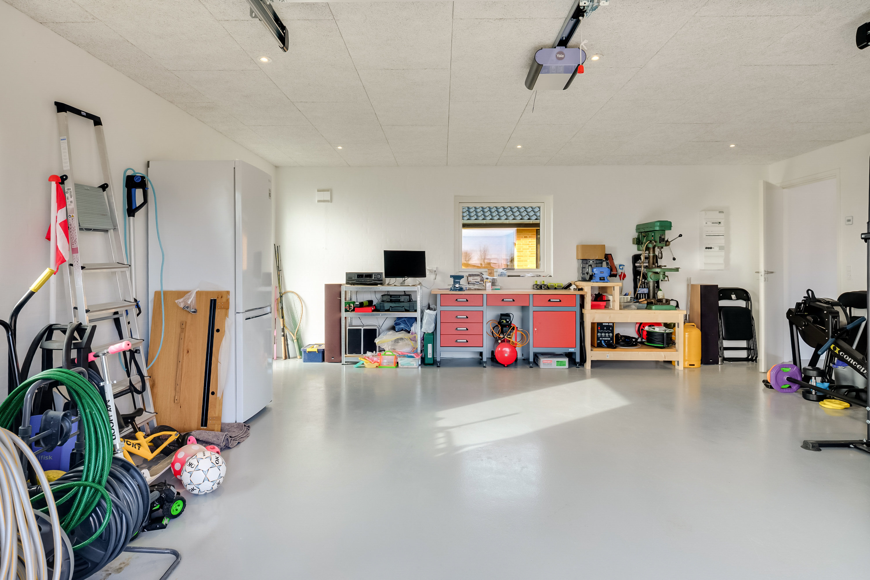 Fremhævet værksted billede i fuldskærmstilstand. Billede af Fjordmarken 17, Skrillinge, 5500 Middelfart