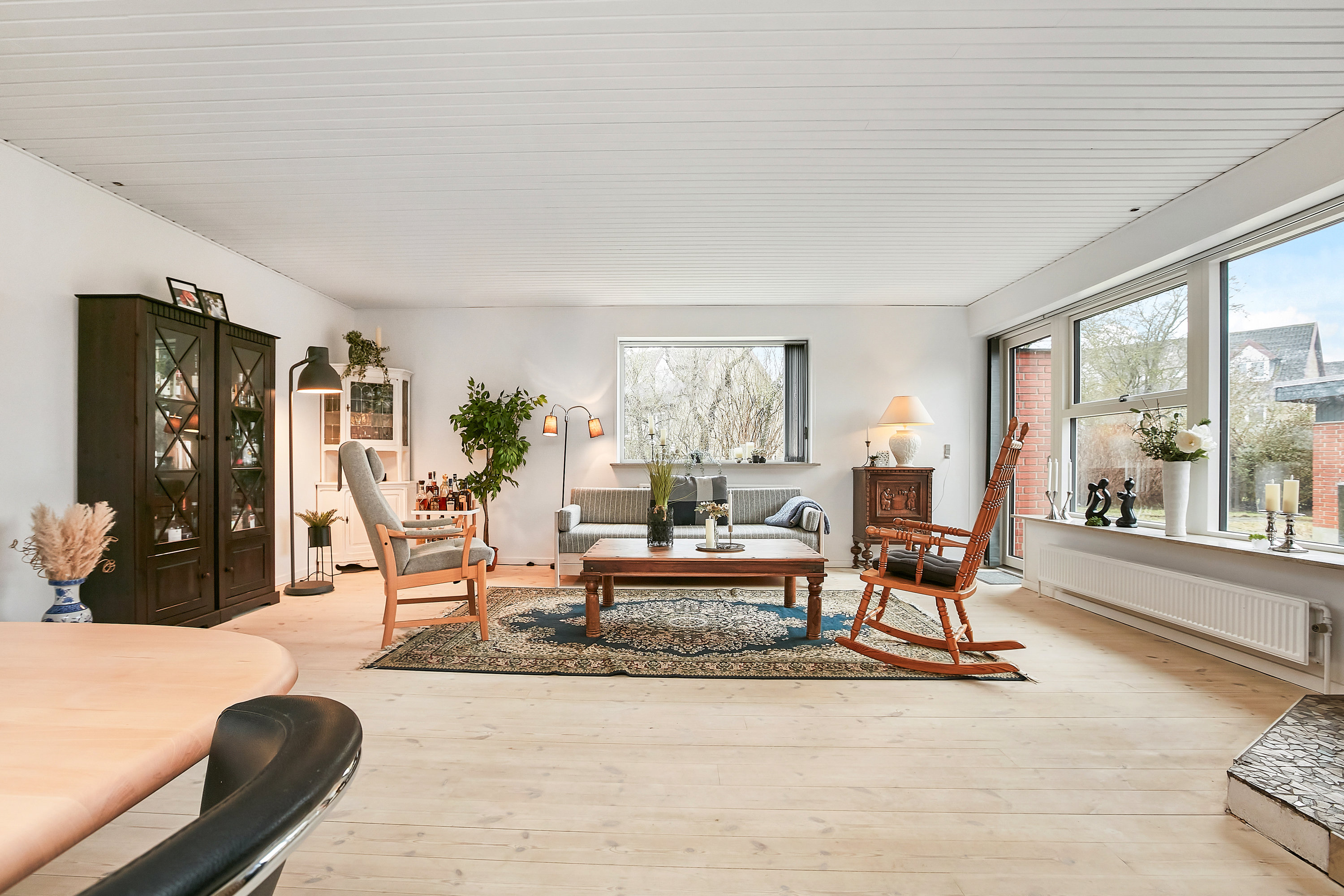 Miniaturebillede 2: stue. Billede af Egernvej 1, 8700 Horsens