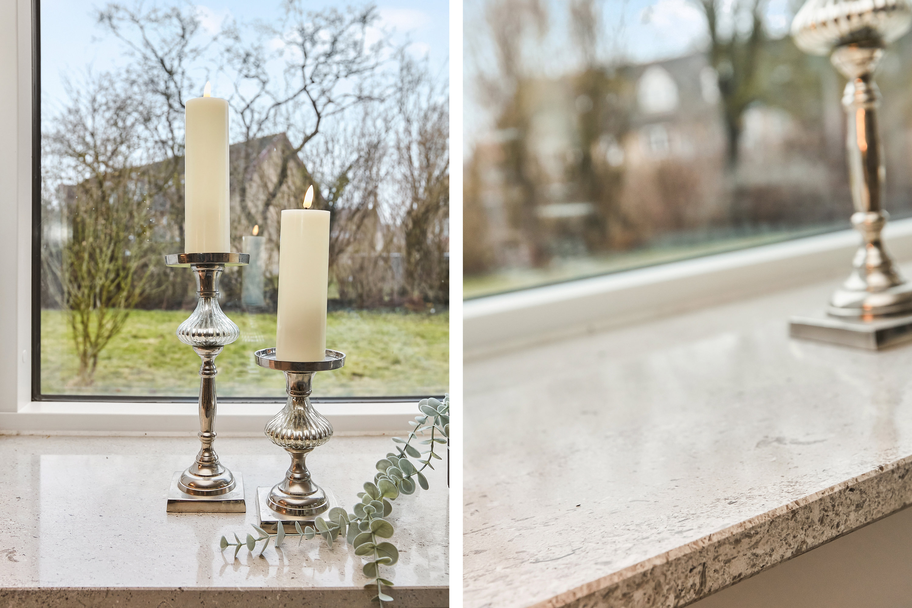 Fremhævet detaljer - køkken billede i fuldskærmstilstand. Billede af Egernvej 1, 8700 Horsens