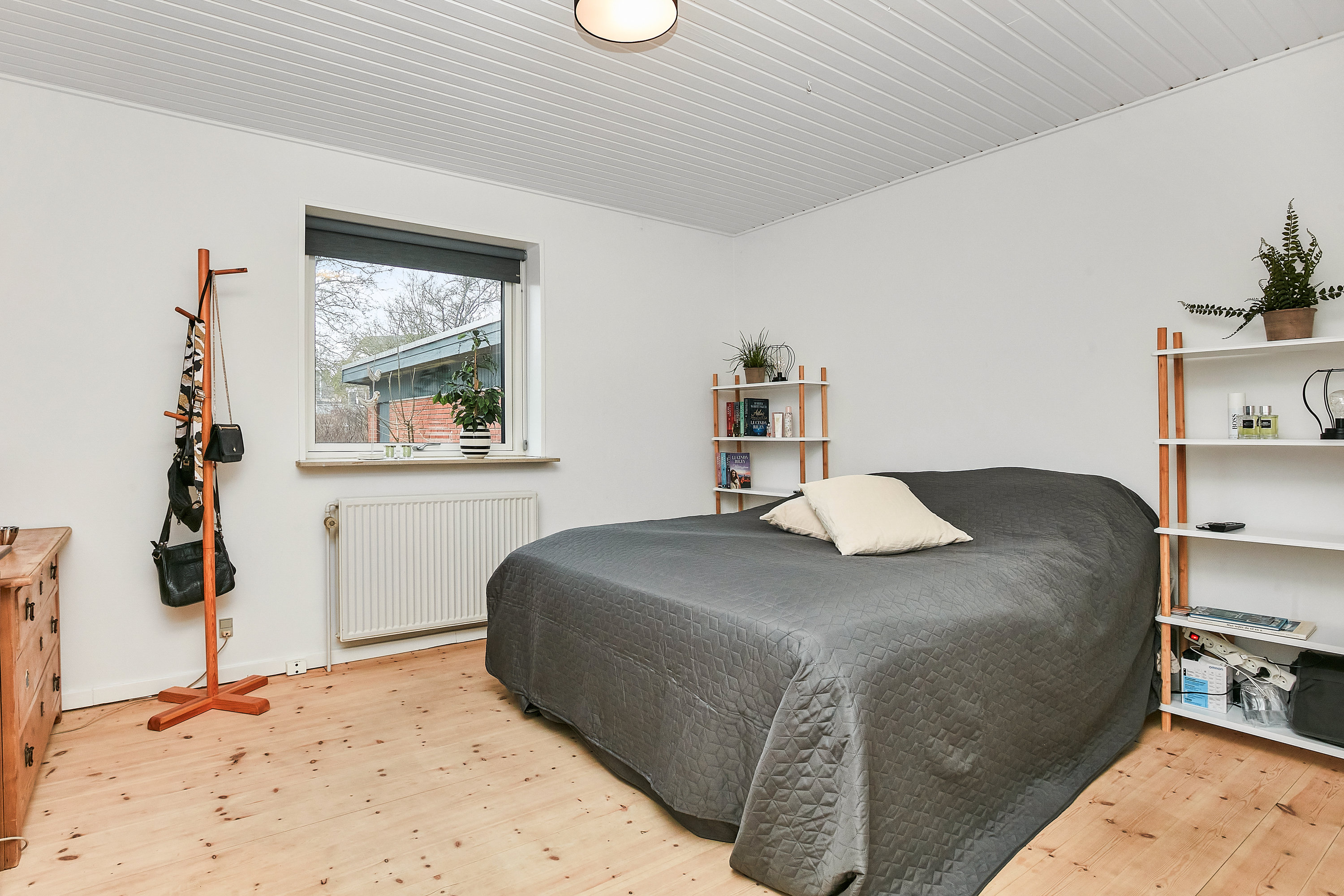 Fremhævet soveværelse billede i fuldskærmstilstand. Billede af Egernvej 1, 8700 Horsens