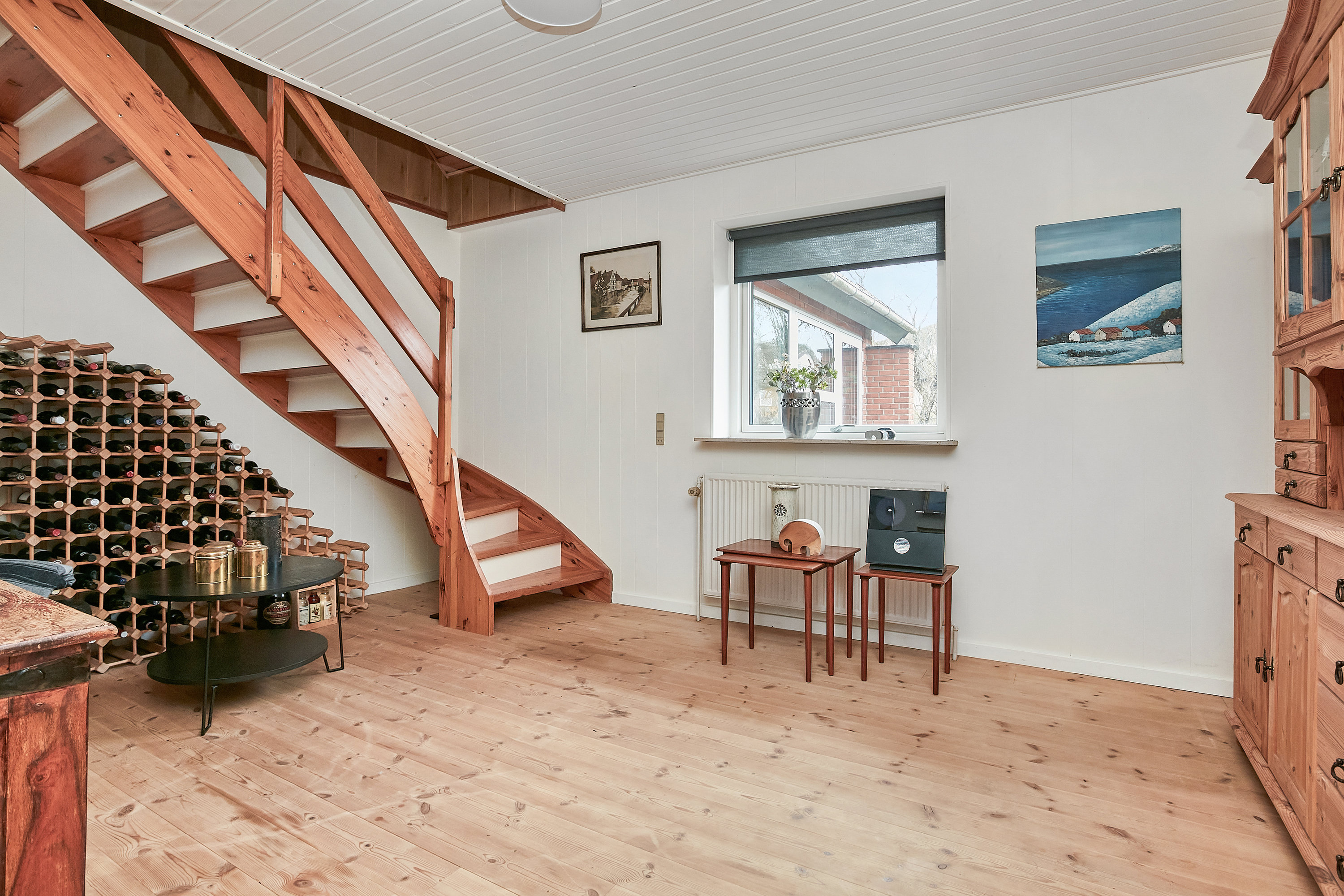 Fremhævet spisestue billede i fuldskærmstilstand. Billede af Egernvej 1, 8700 Horsens