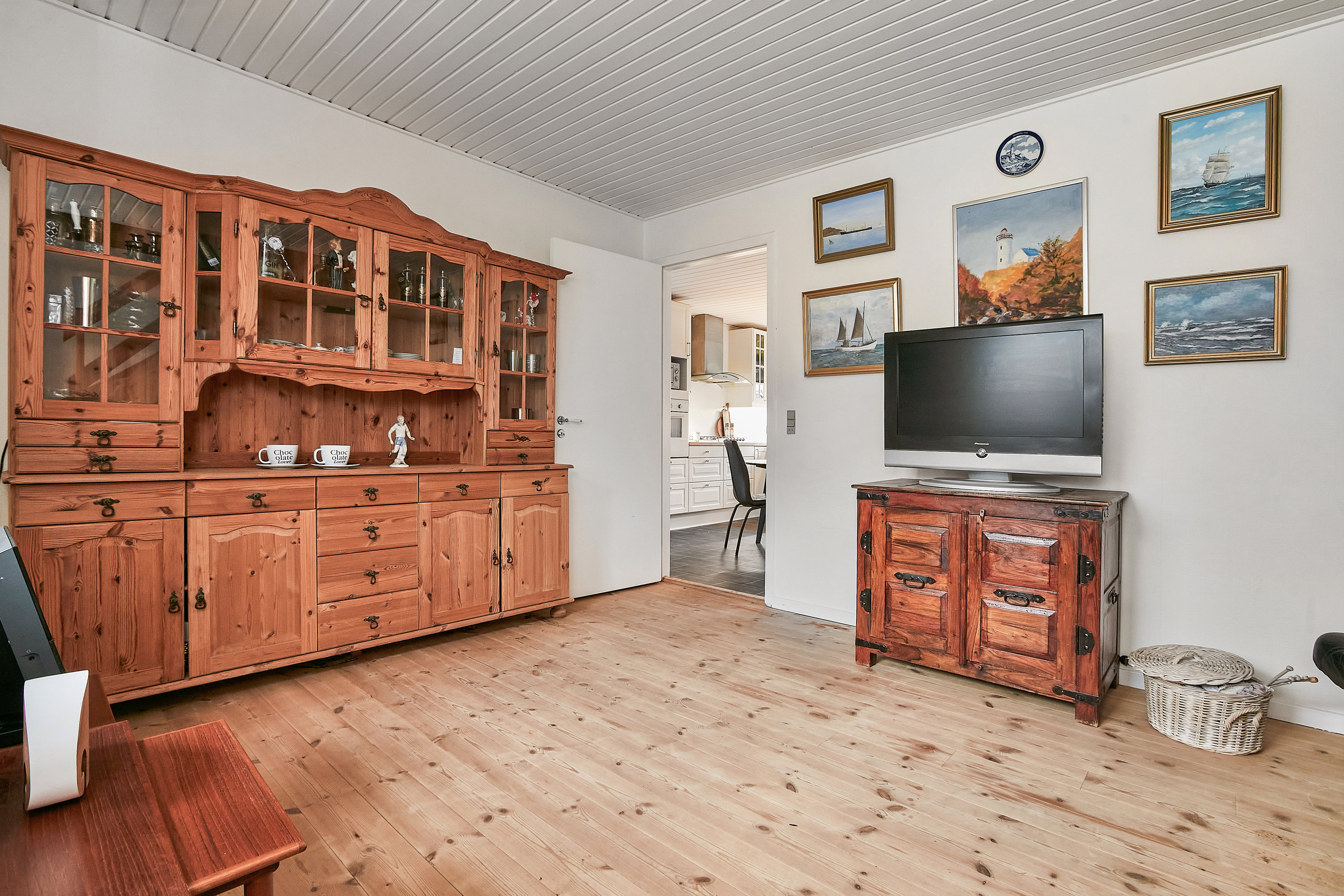 Fremhævet spisestue billede i fuldskærmstilstand. Billede af Egernvej 1, 8700 Horsens