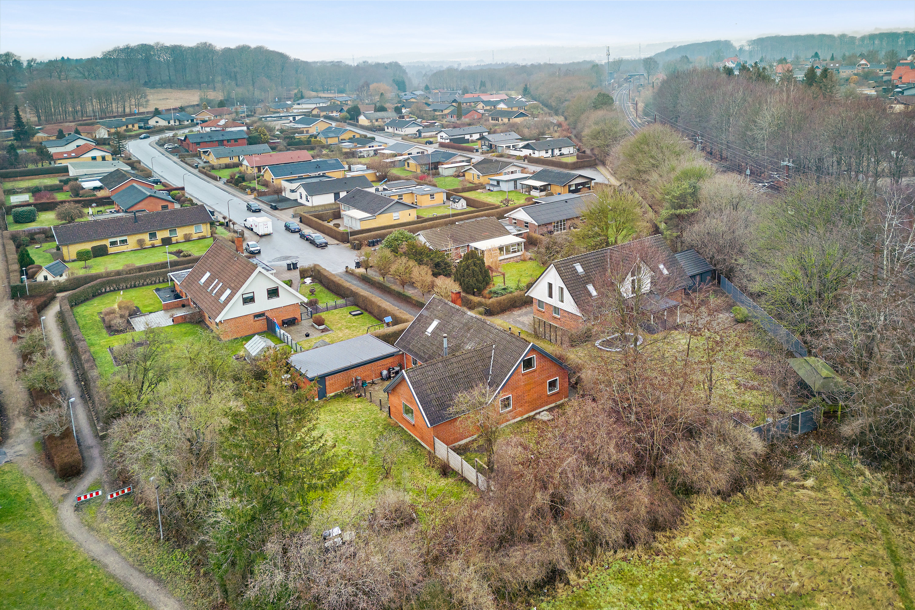 Villa: Drone på Egernvej 1, 8700 Horsens