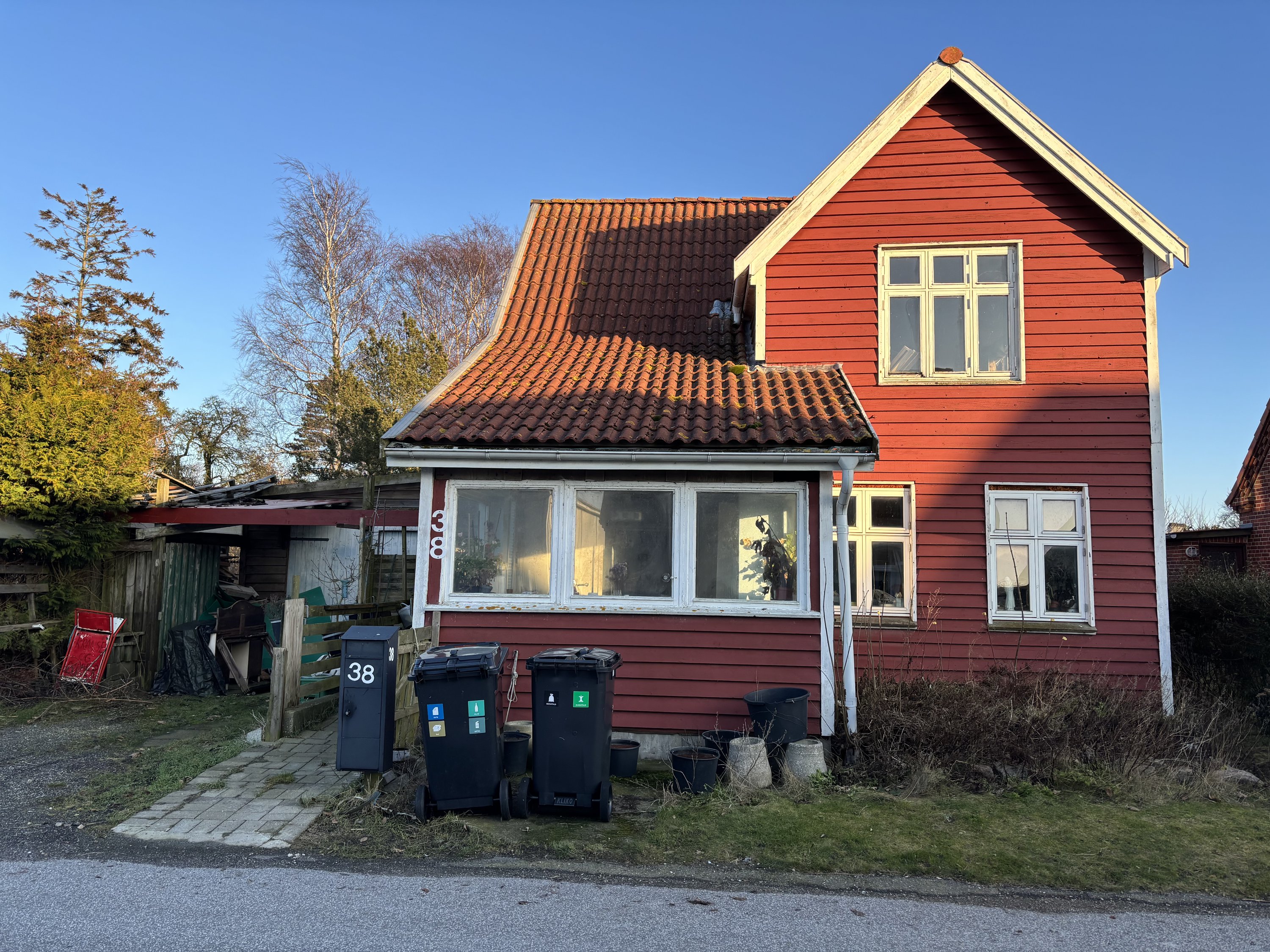 Villa på Havnevej 38, Langø, 4900 Nakskov