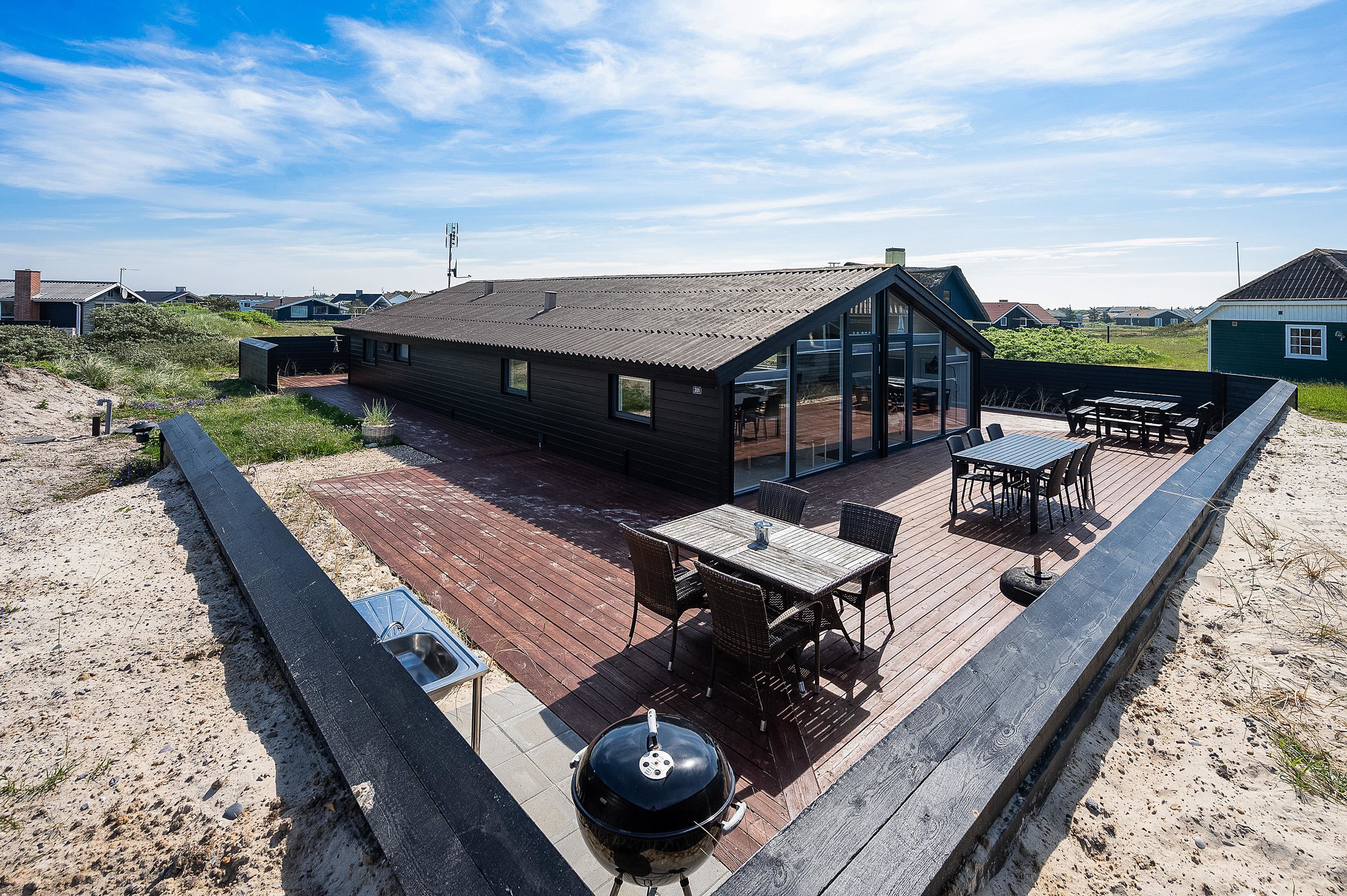 Miniaturebillede 1: . Billede af Bjerregårdsvej 281, Bjerregaard, 6960 Hvide Sande