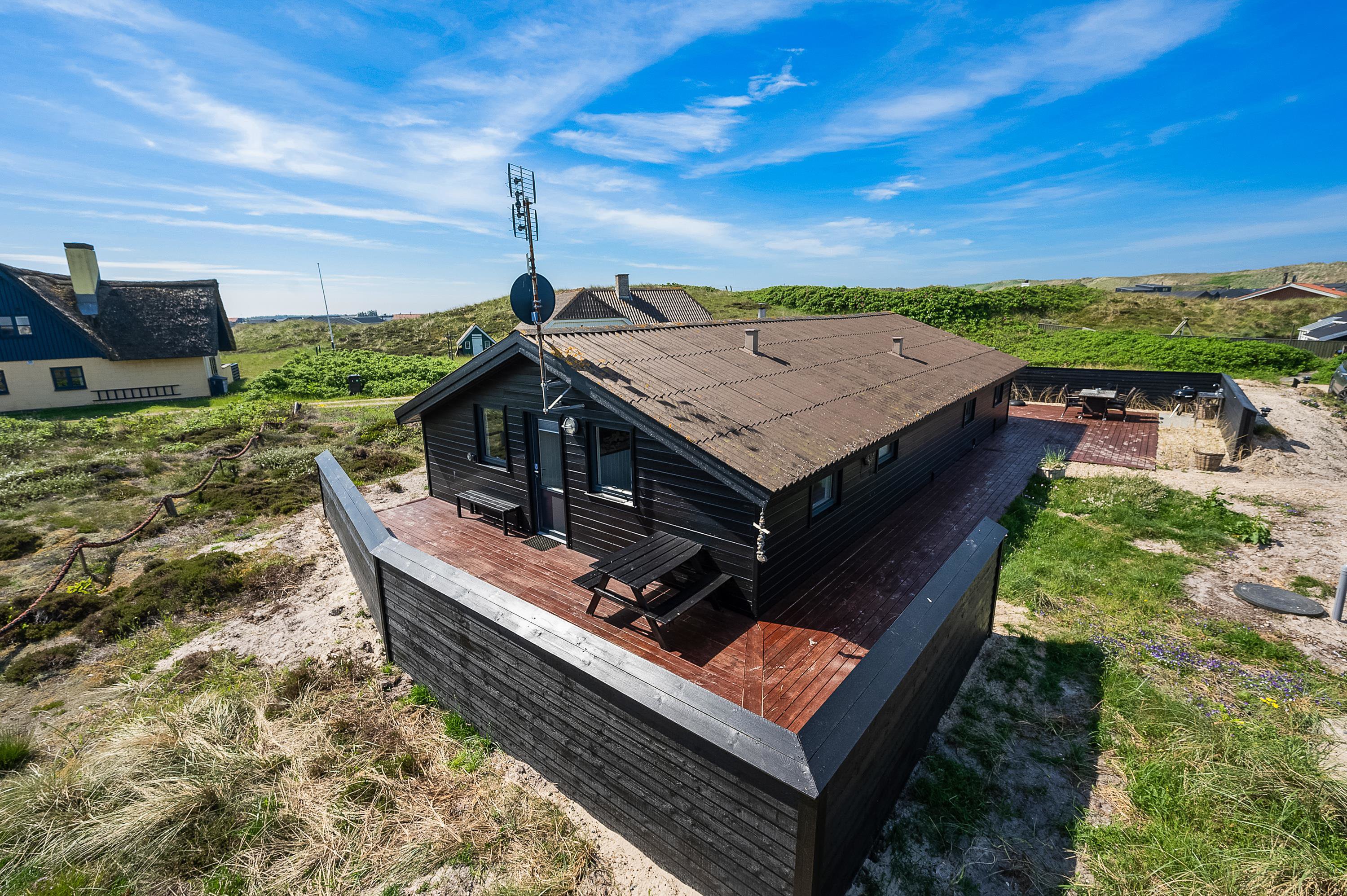 Fremhævet  billede i fuldskærmstilstand. Billede af Bjerregårdsvej 281, Bjerregaard, 6960 Hvide Sande