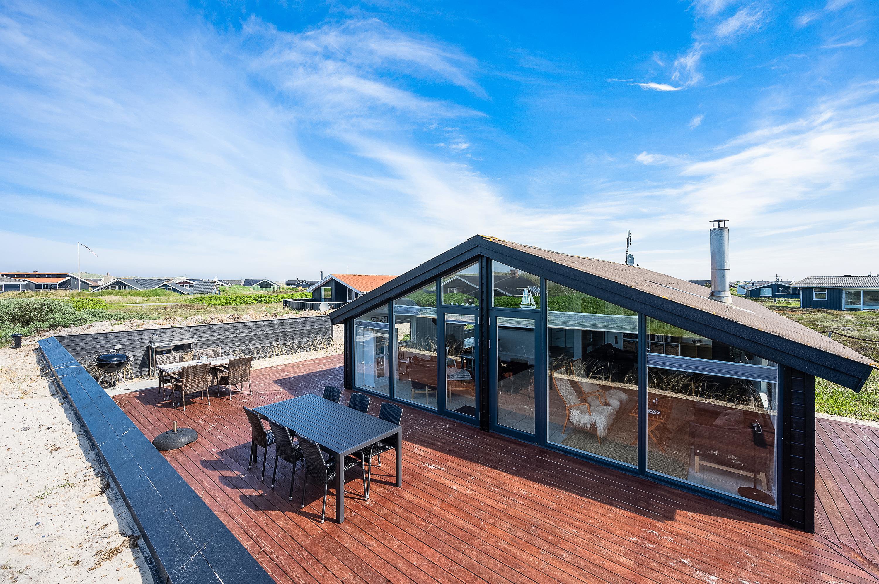 Fremhævet  billede i fuldskærmstilstand. Billede af Bjerregårdsvej 281, Bjerregaard, 6960 Hvide Sande