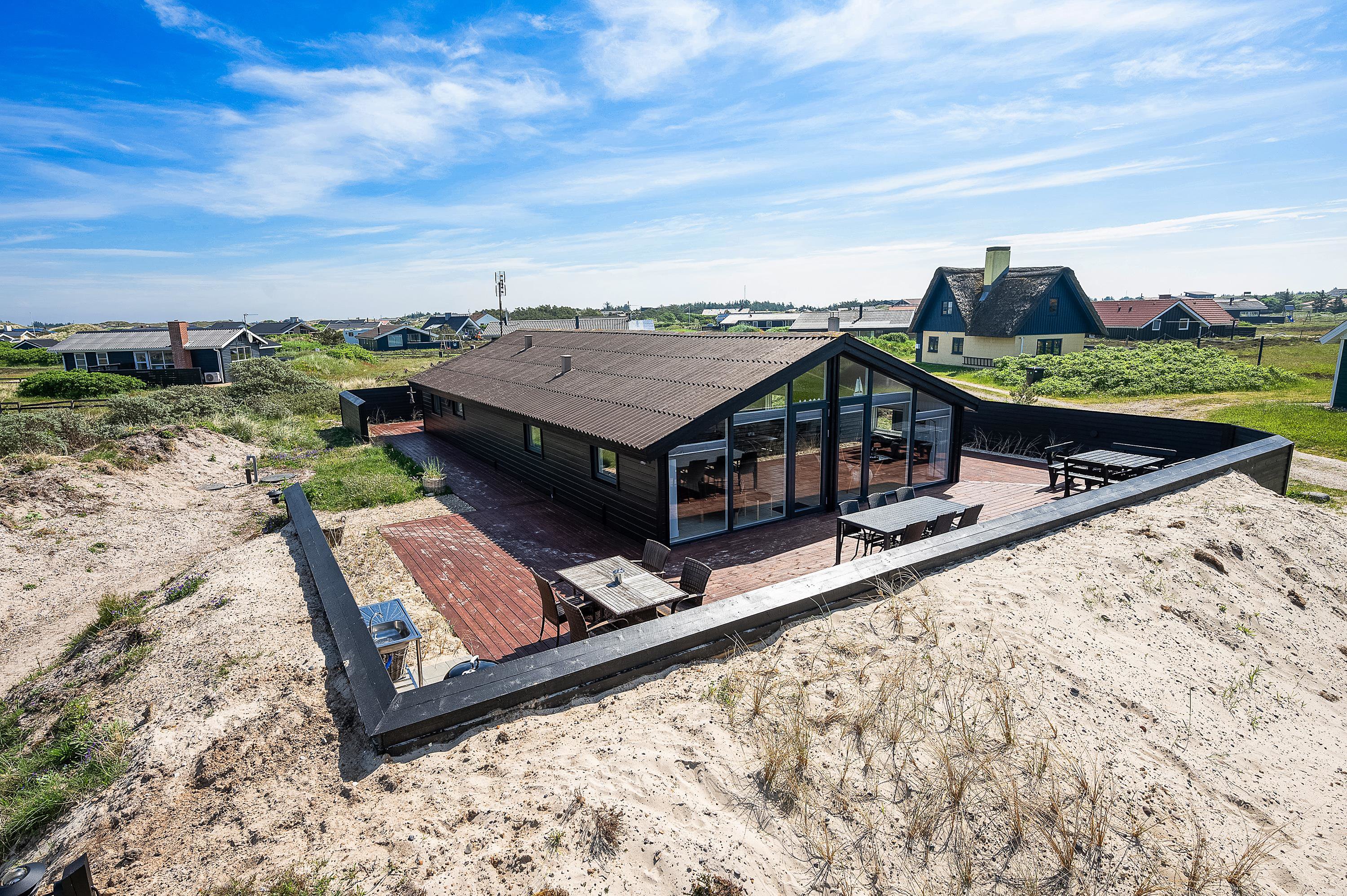 Fremhævet  billede i fuldskærmstilstand. Billede af Bjerregårdsvej 281, Bjerregaard, 6960 Hvide Sande