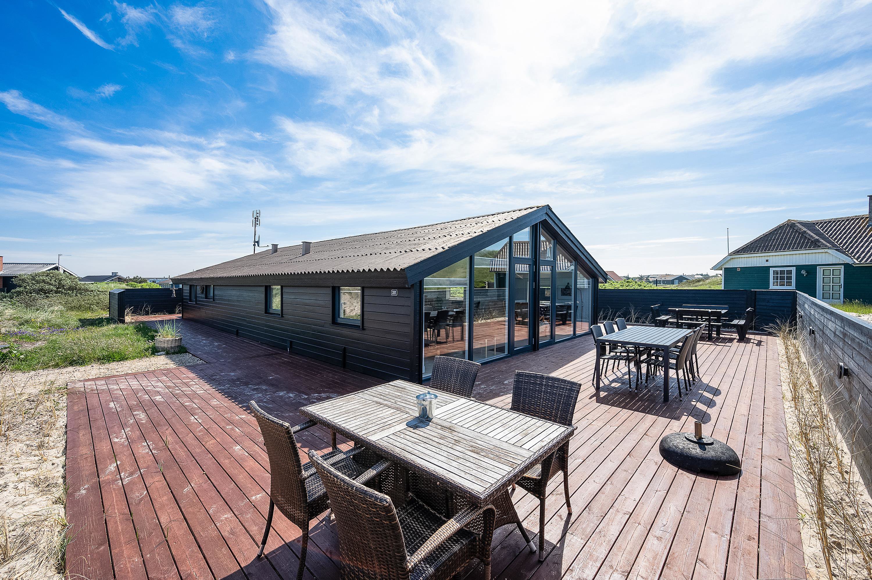 Fremhævet  billede i fuldskærmstilstand. Billede af Bjerregårdsvej 281, Bjerregaard, 6960 Hvide Sande