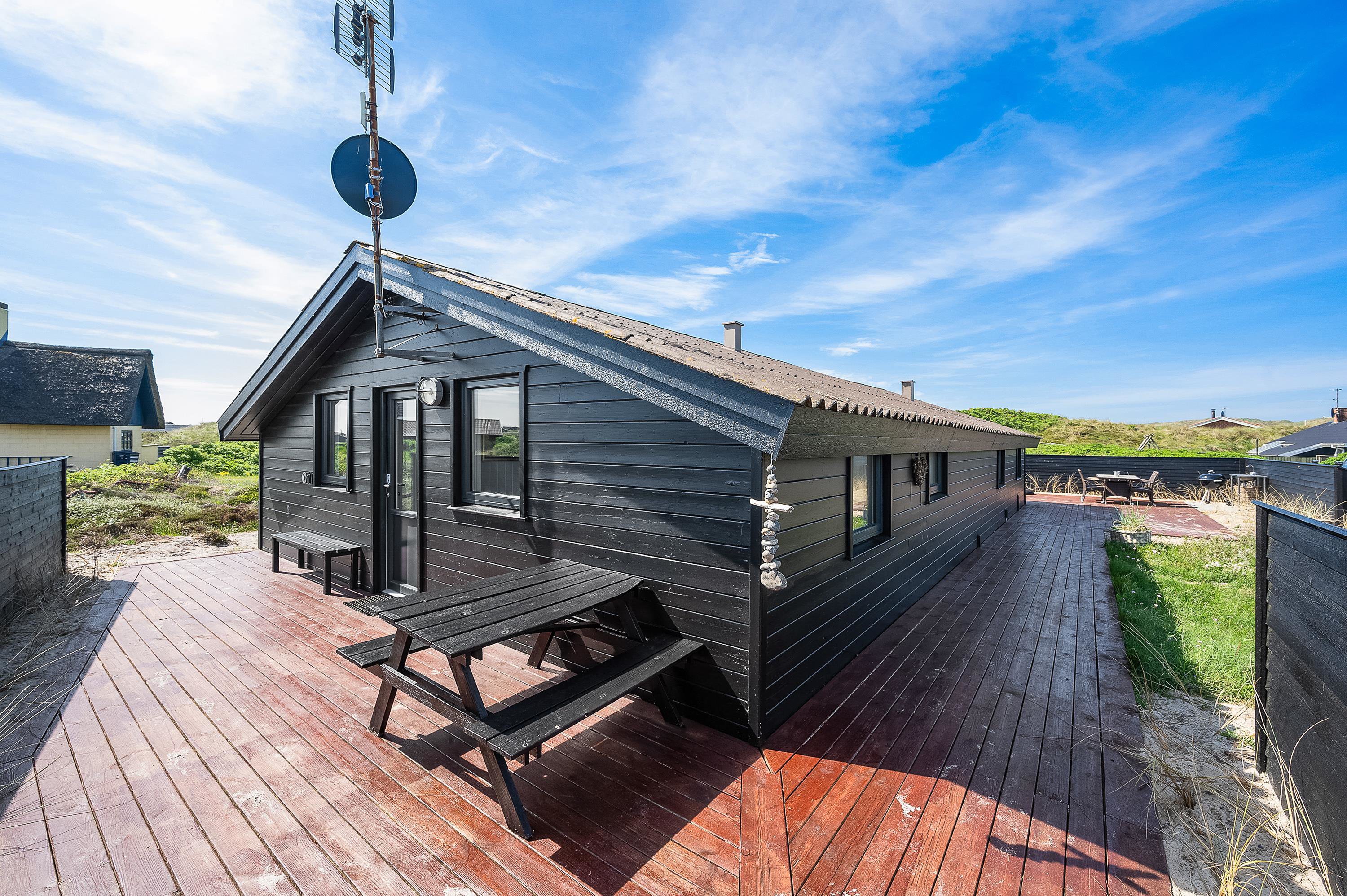 Fremhævet  billede i fuldskærmstilstand. Billede af Bjerregårdsvej 281, Bjerregaard, 6960 Hvide Sande