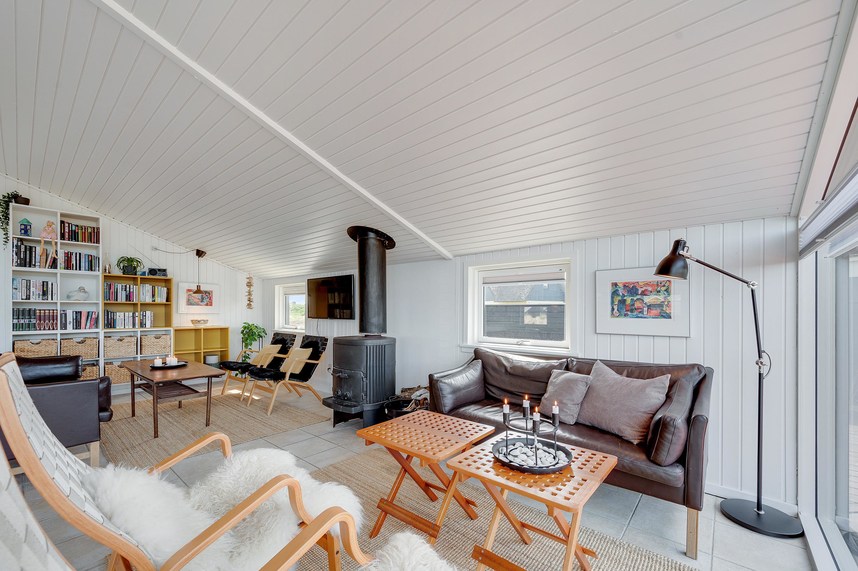 Fremhævet  billede i fuldskærmstilstand. Billede af Bjerregårdsvej 281, Bjerregaard, 6960 Hvide Sande