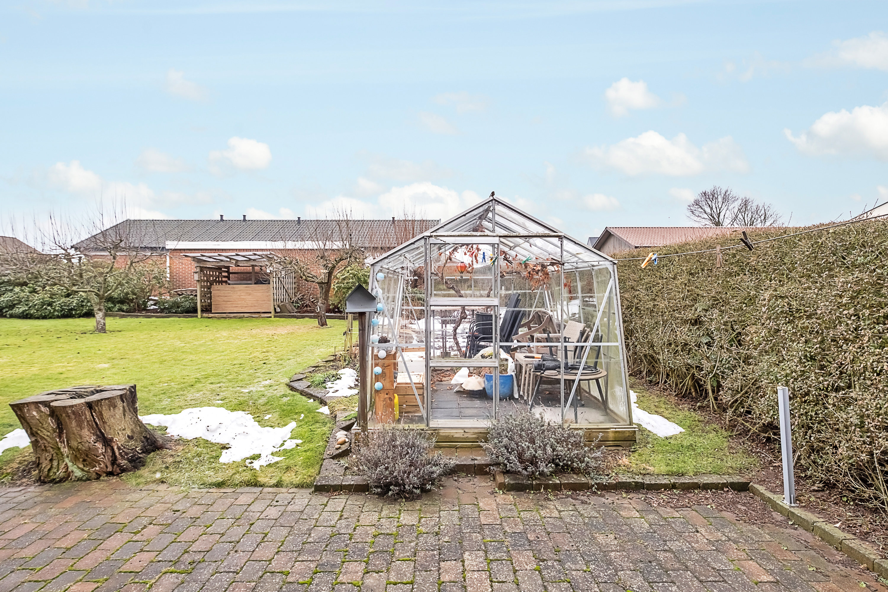 Fremhævet have billede i fuldskærmstilstand. Billede af Ørnehøjen 21, 8520 Lystrup