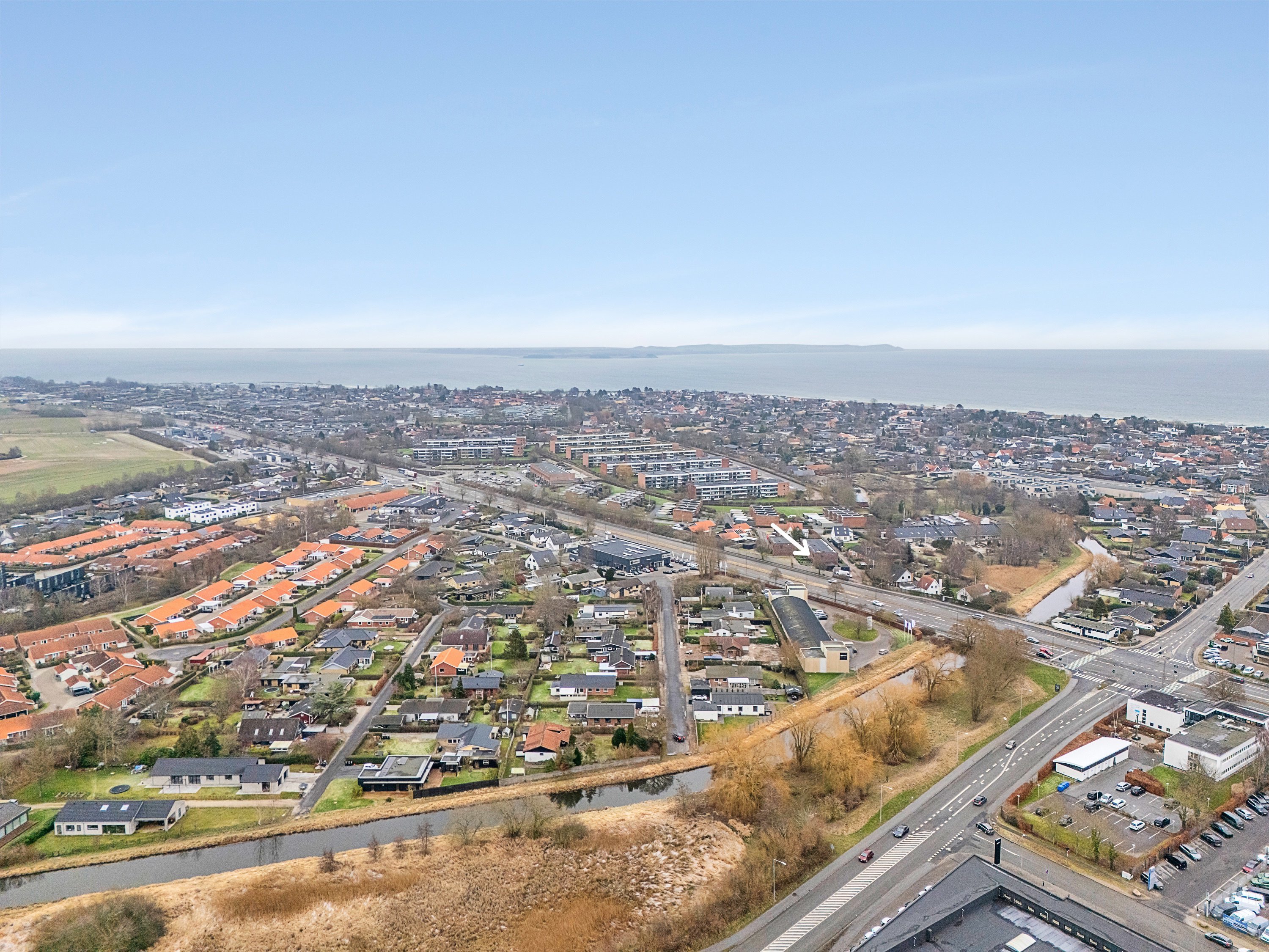 Fremhævet  billede i fuldskærmstilstand. Billede af Brobjerg Parkvej 86k, 8250 Egå