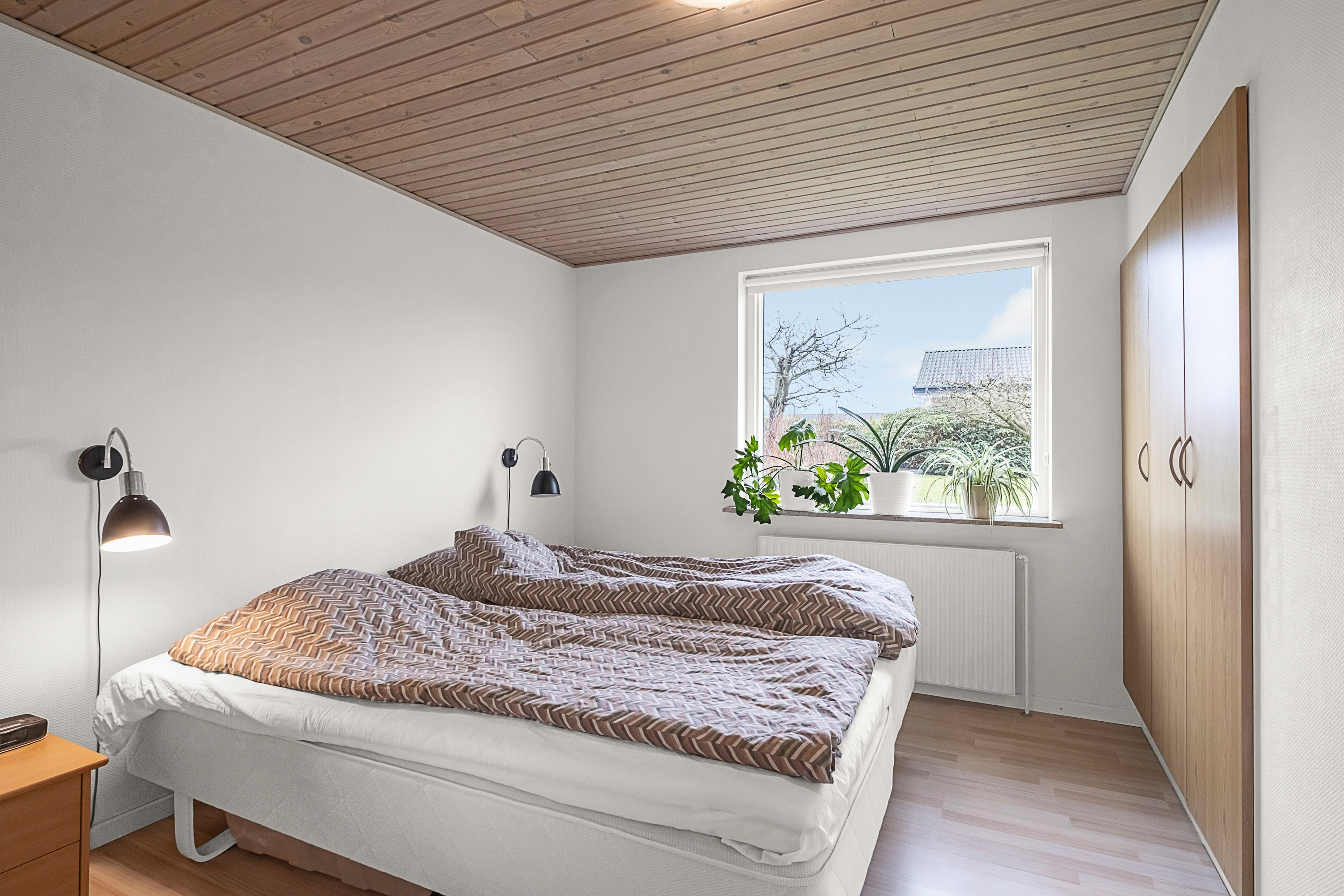 Fremhævet soveværelse billede i fuldskærmstilstand. Billede af Ørnehøjen 21, 8520 Lystrup