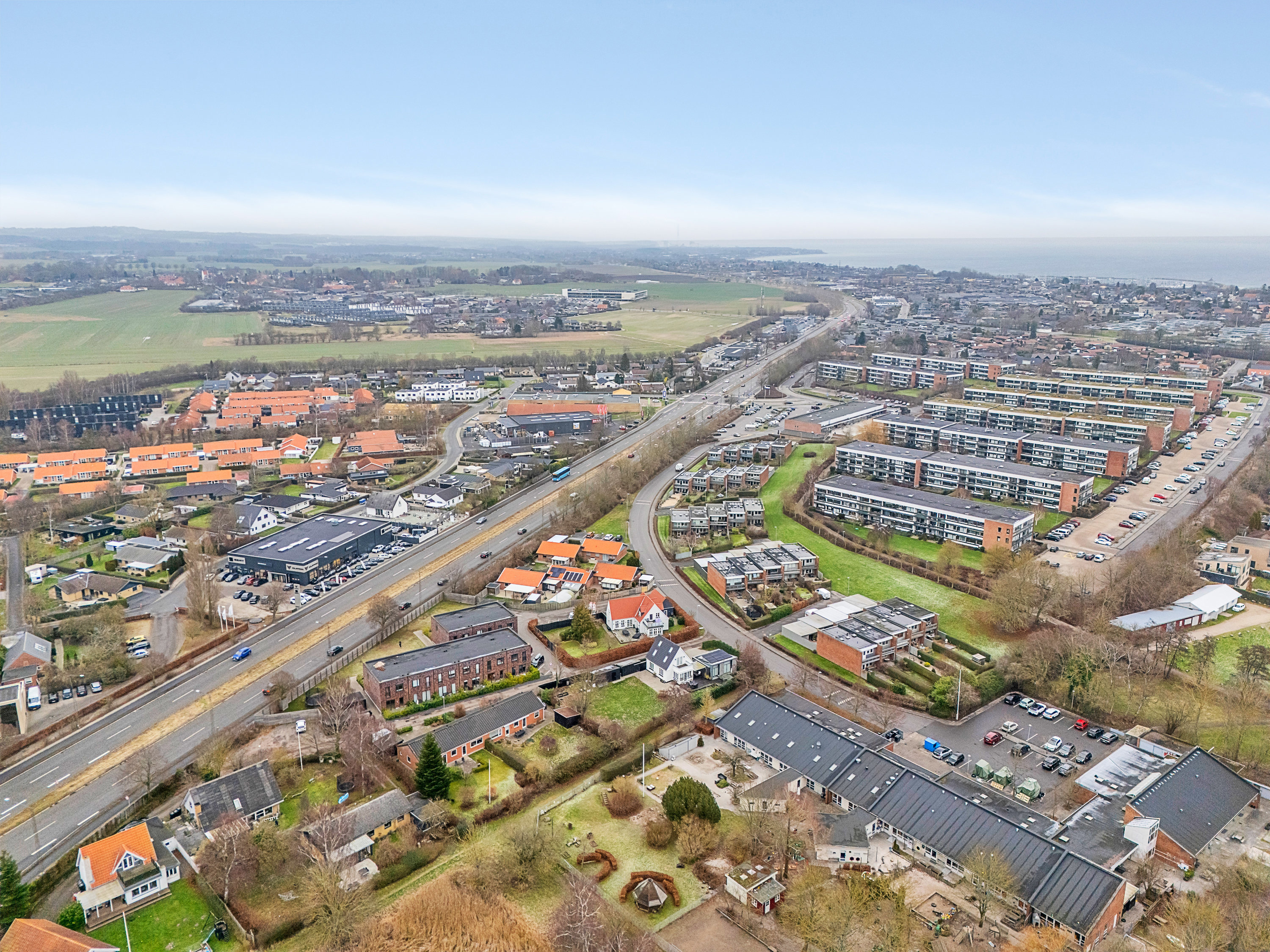 Fremhævet  billede i fuldskærmstilstand. Billede af Brobjerg Parkvej 86k, 8250 Egå