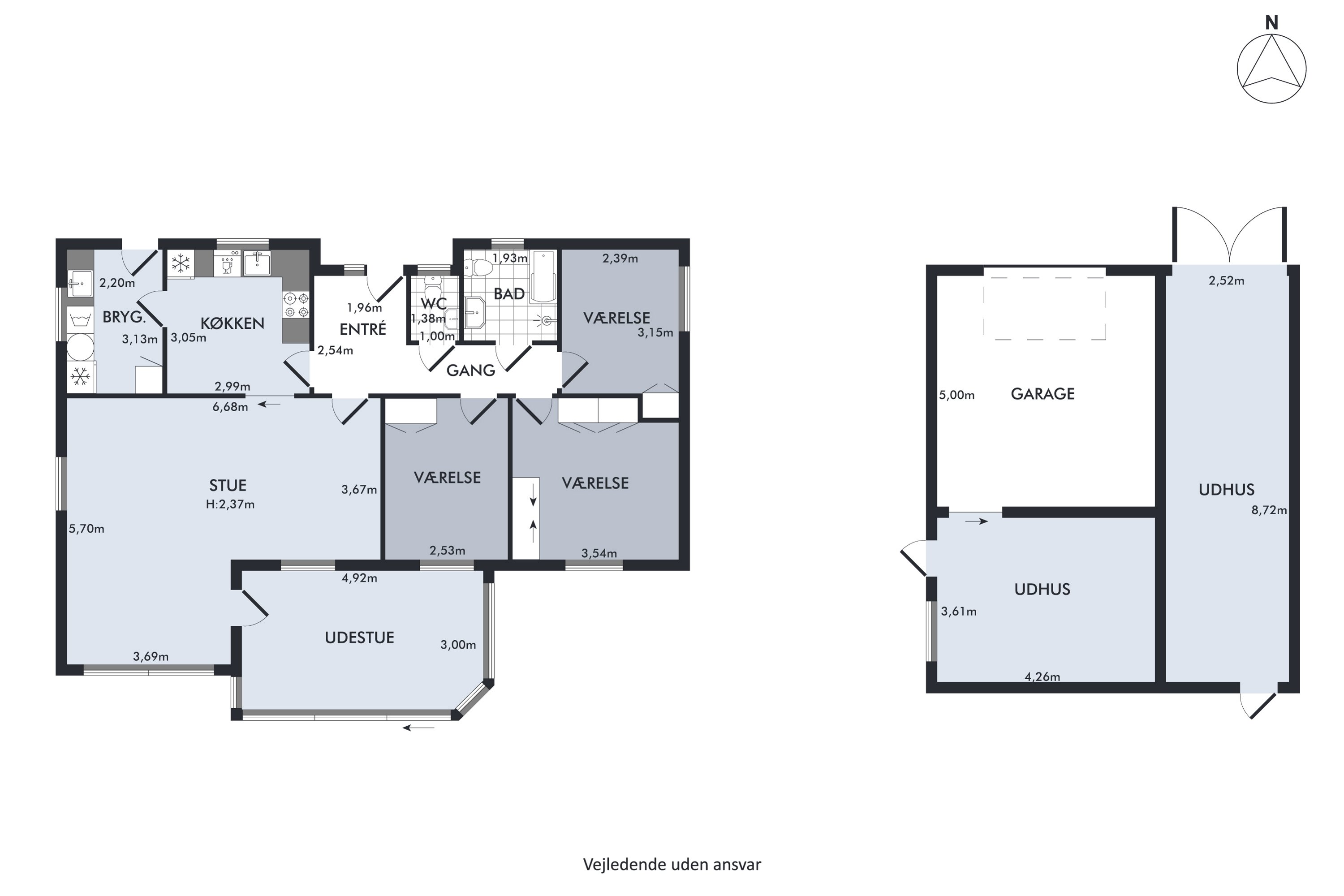 Plantegninger billede af Tørsbølgade 62, Tørsbøl, 6300 Gråsten