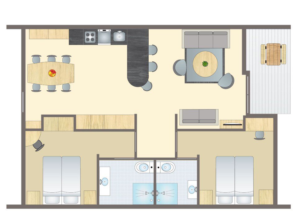 Plantegninger billede af Lille Amerika 20K, 215., 8883 Gjern