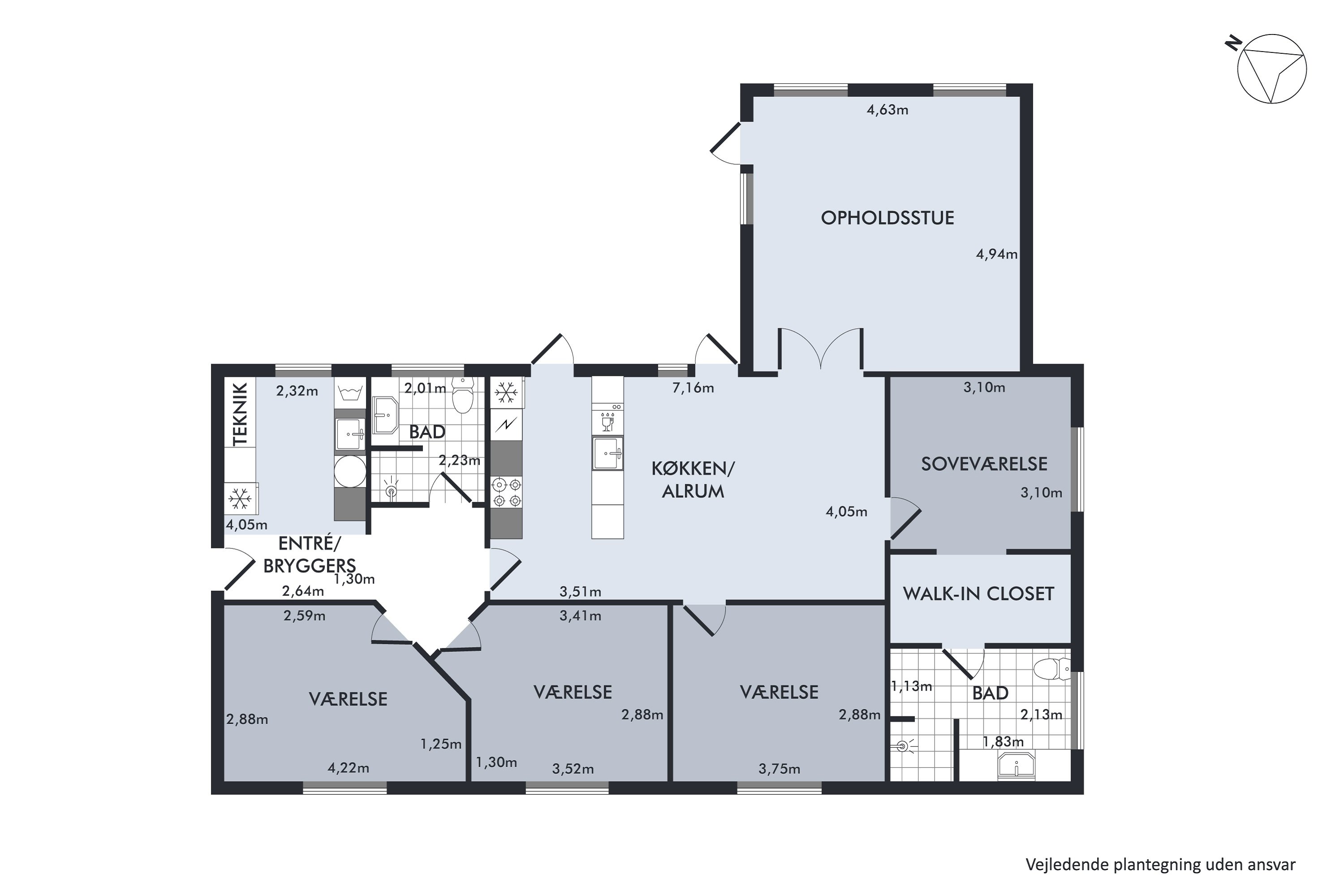 Plantegninger billede af Starup Alle 22, 2770 Kastrup