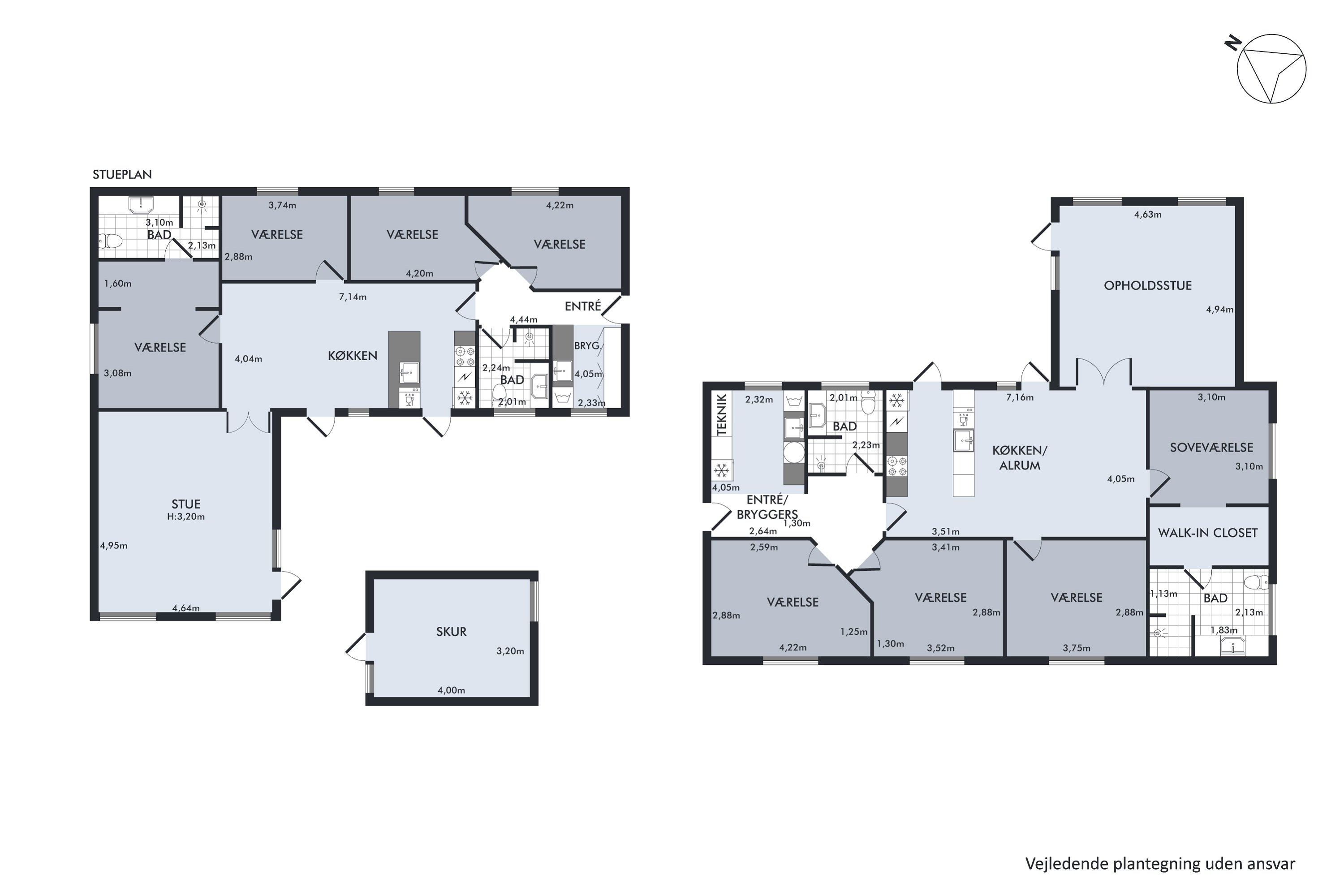 Plantegninger billede af Starup Alle 22, 2770 Kastrup