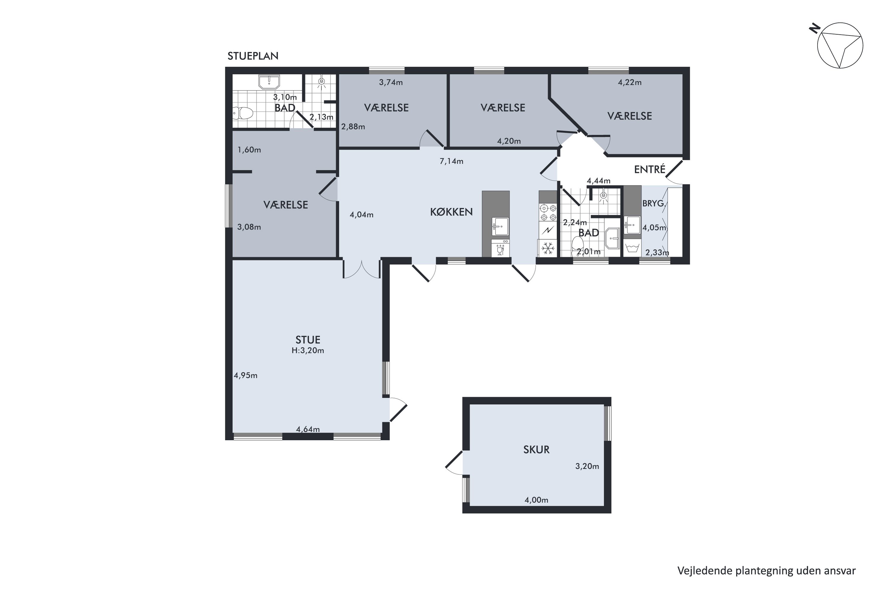 Plantegninger billede af Starup Alle 22, 2770 Kastrup