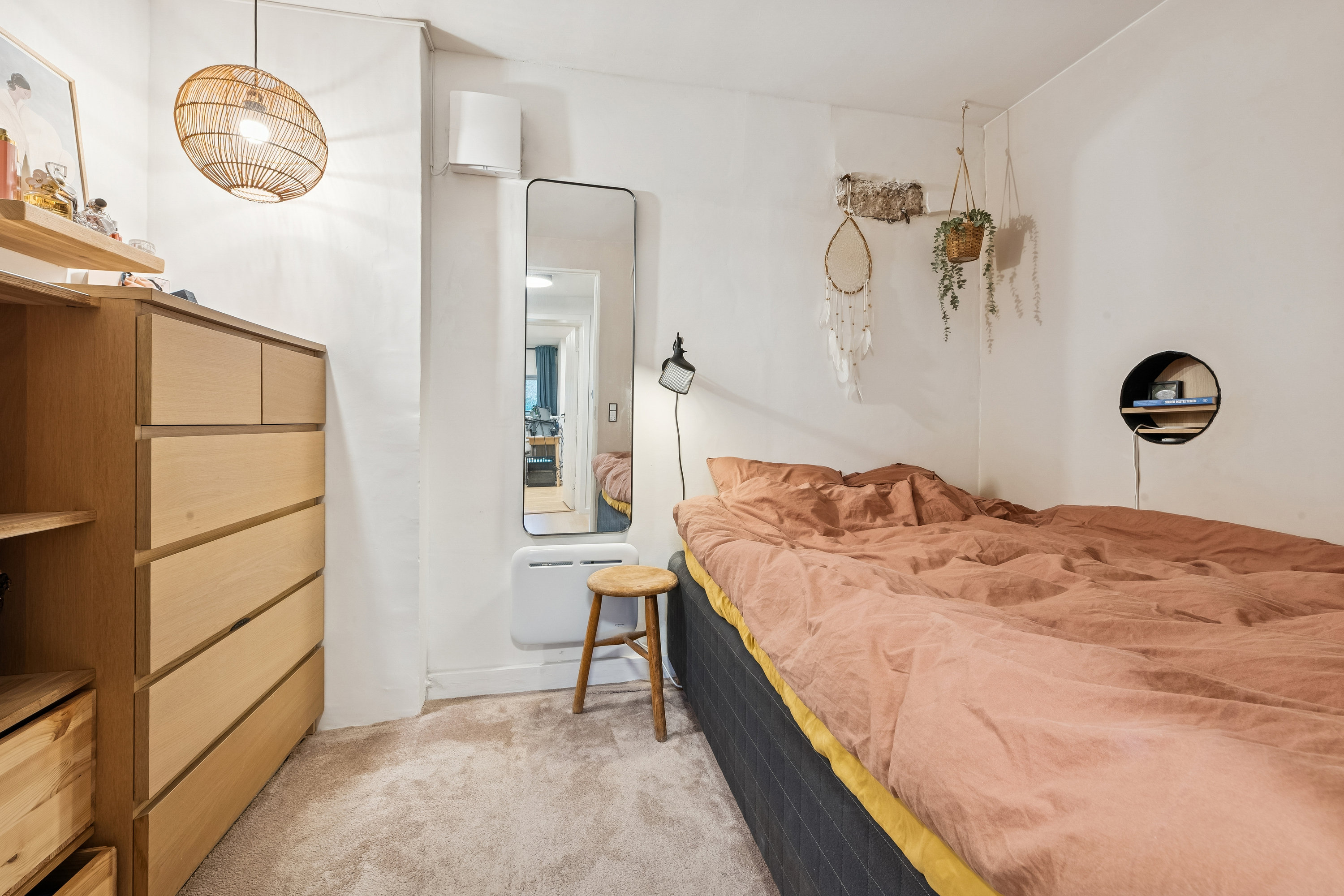 Fremhævet værelse billede i fuldskærmstilstand. Billede af Bagsværdvej 95, 2800 Kongens Lyngby