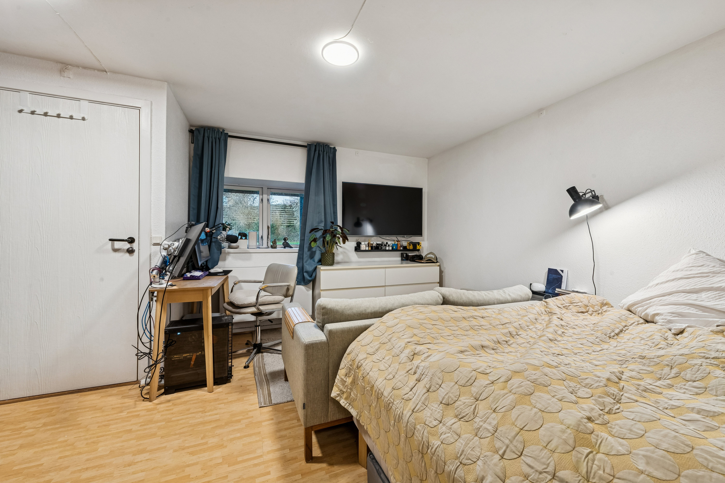 Fremhævet værelse billede i fuldskærmstilstand. Billede af Bagsværdvej 95, 2800 Kongens Lyngby