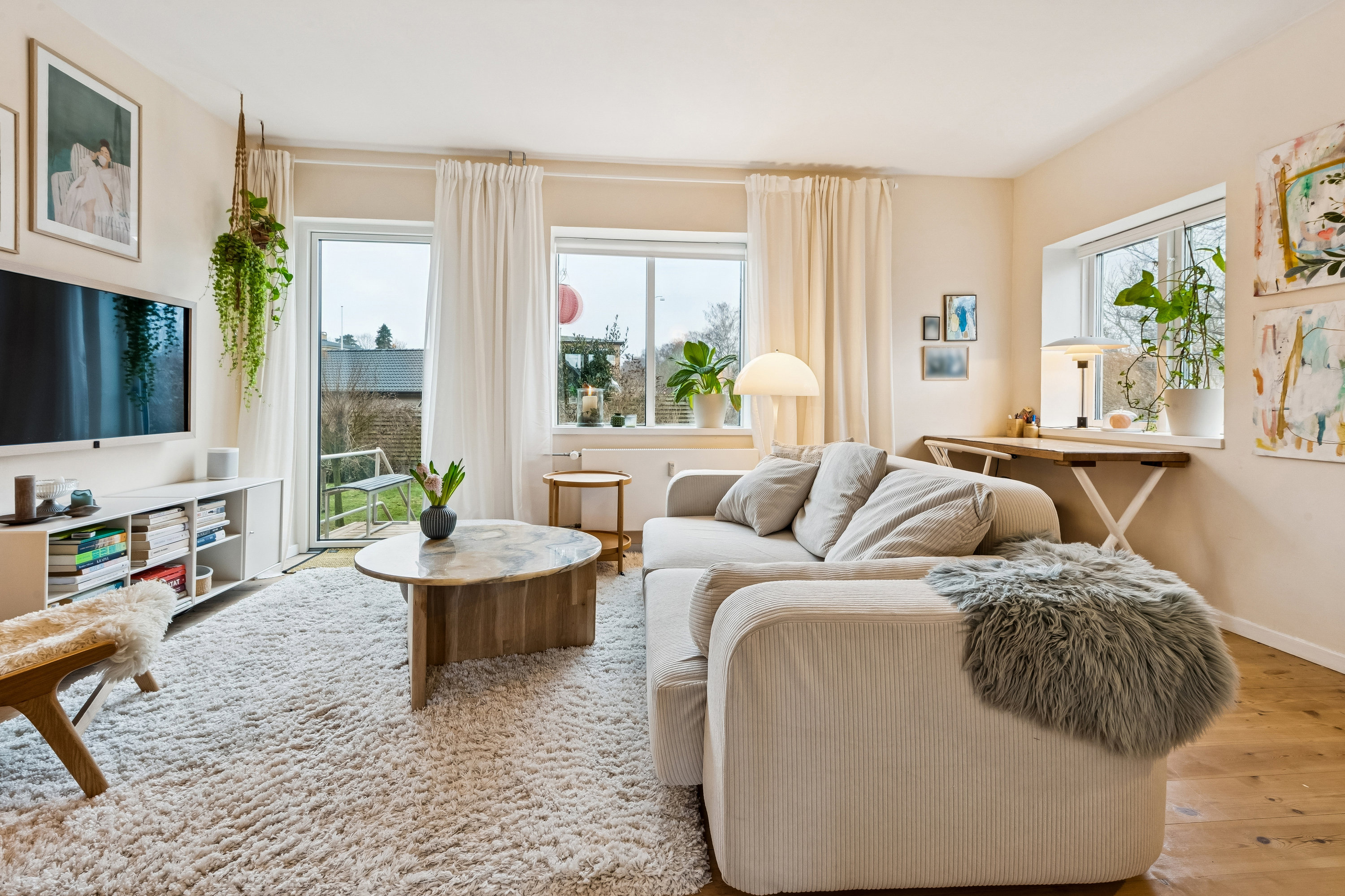 Ejerlejlighed: Stue på Bagsværdvej 95, 2800 Kongens Lyngby