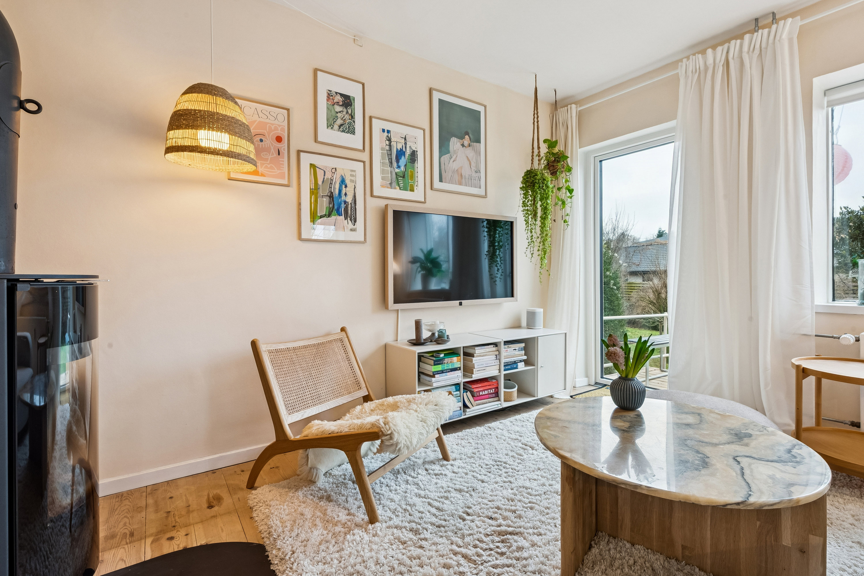 Miniaturebillede 1: stue. Billede af Bagsværdvej 95, 2800 Kongens Lyngby