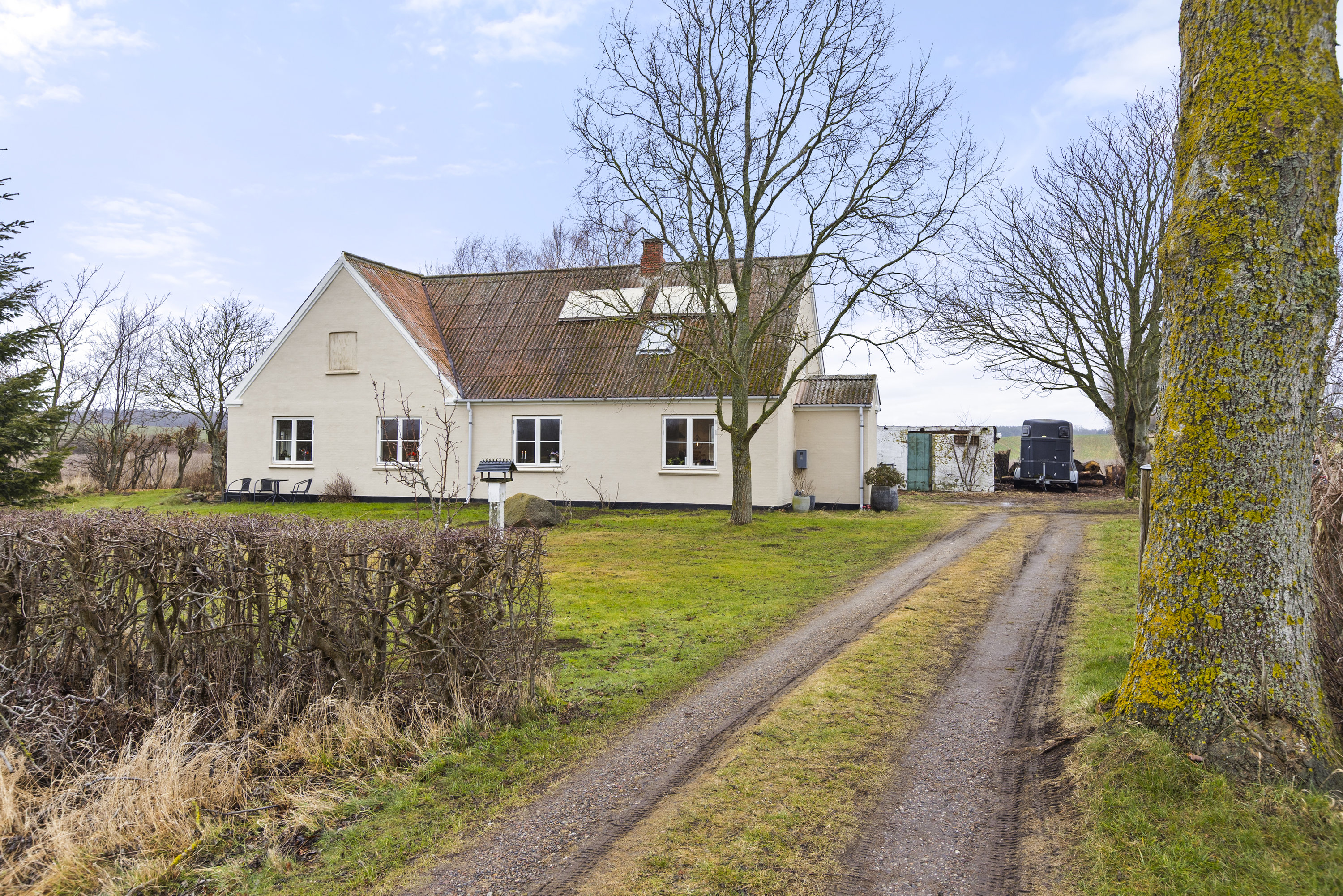 Villa: Ejendommen på Tranemosevej 133, 4400 Kalundborg