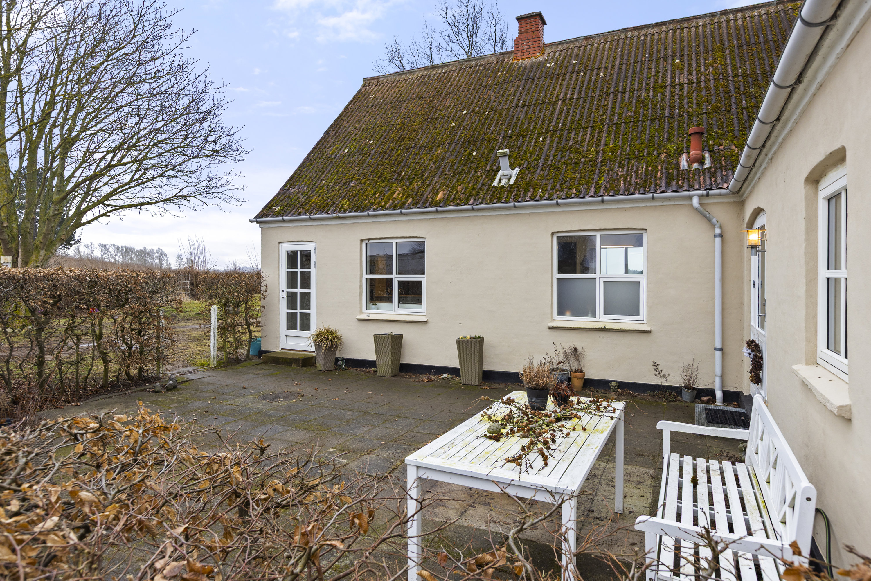 Fremhævet terrasse billede i fuldskærmstilstand. Billede af Tranemosevej 133, 4400 Kalundborg