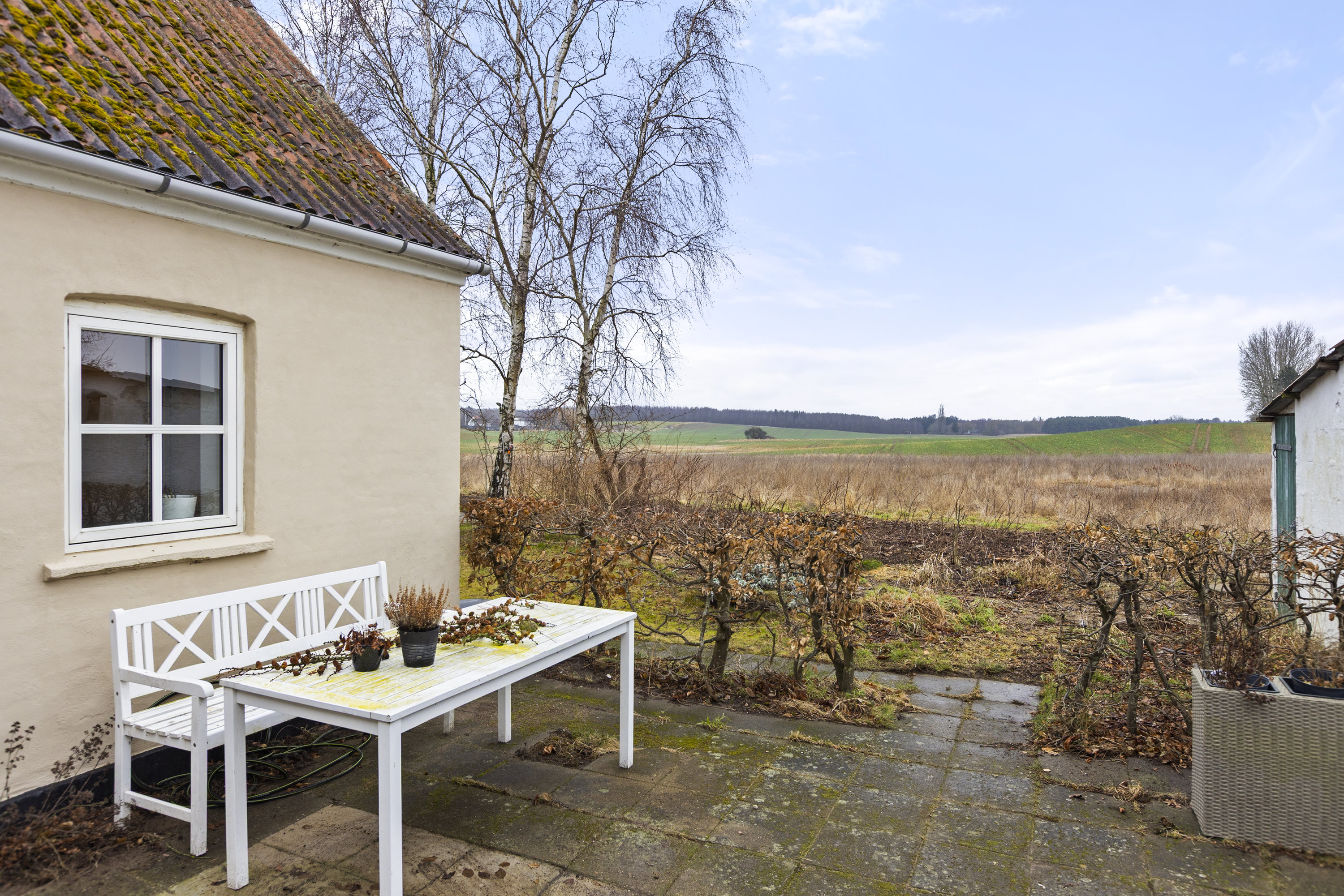 Fremhævet terrasse billede i fuldskærmstilstand. Billede af Tranemosevej 133, 4400 Kalundborg