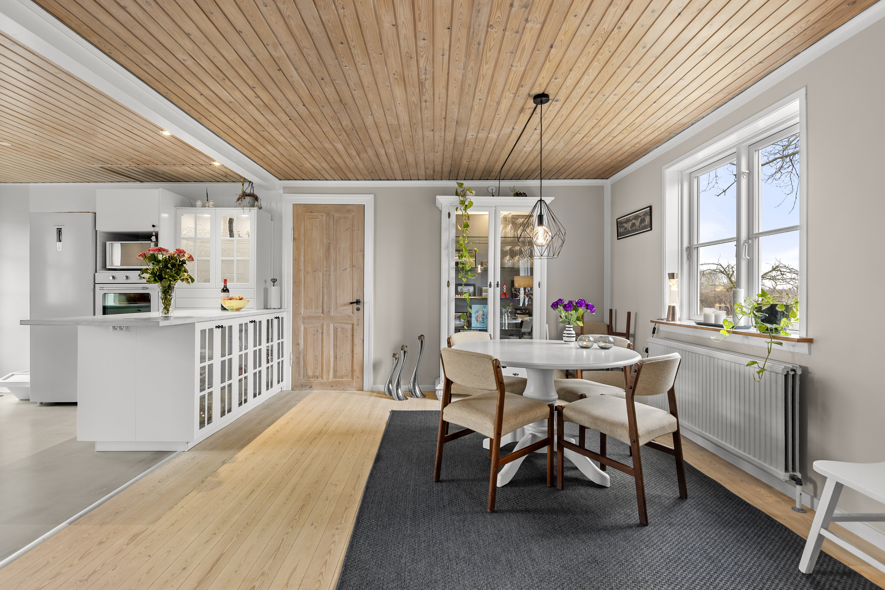 Fremhævet stue billede i fuldskærmstilstand. Billede af Tranemosevej 133, 4400 Kalundborg