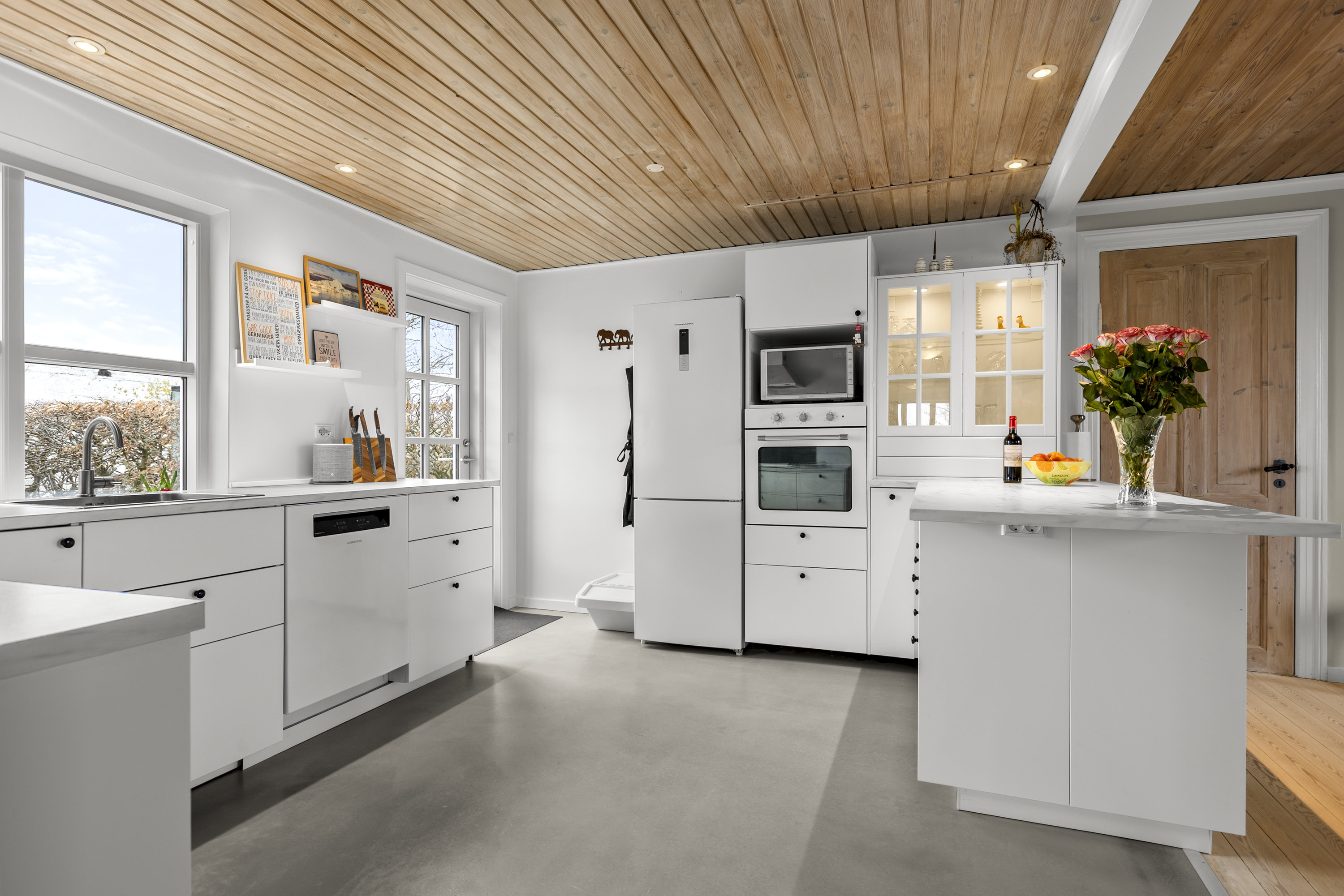 Miniaturebillede 1: køkken. Billede af Tranemosevej 133, 4400 Kalundborg