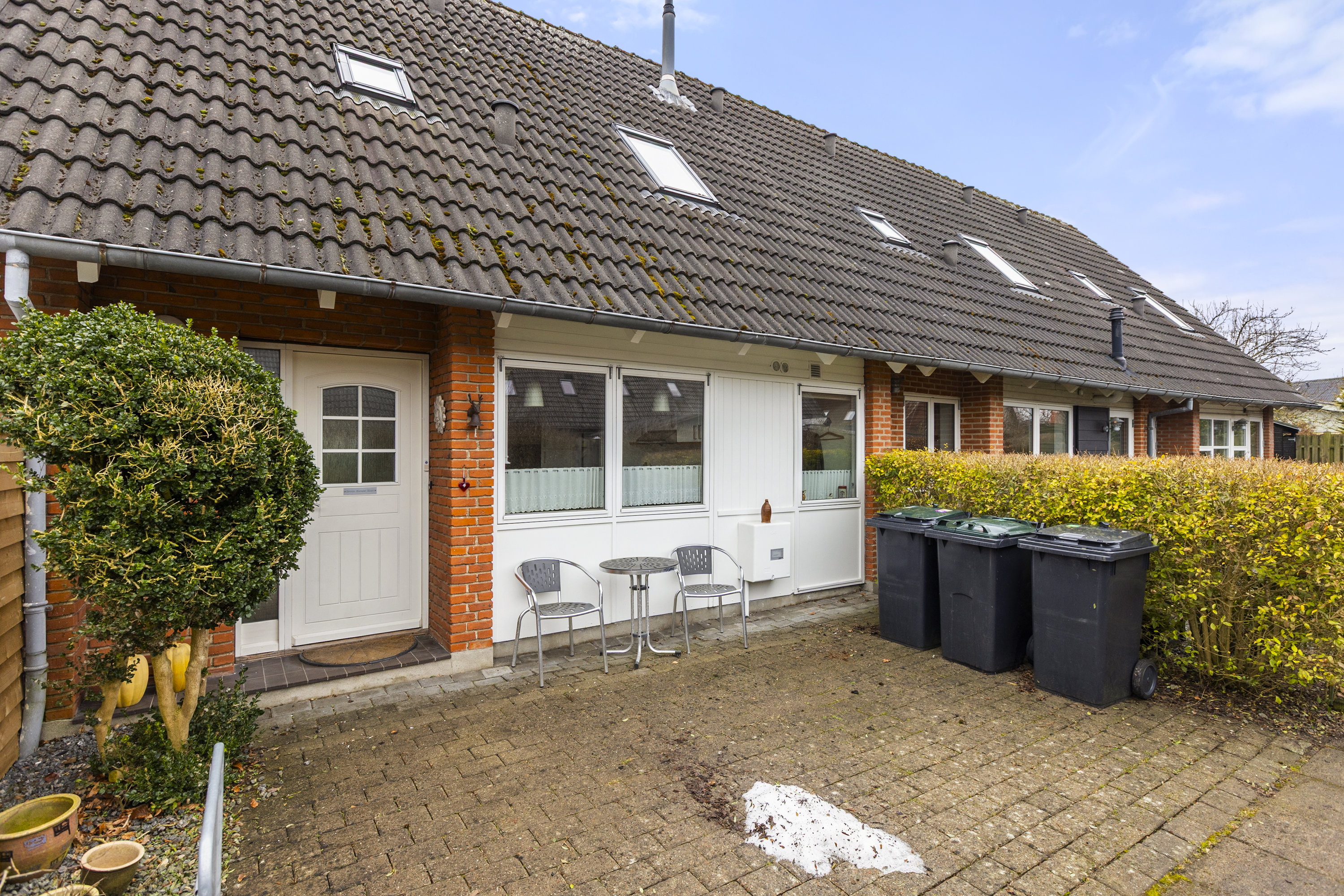 Rækkehus: Ejendommen på Brydes Alle 29, 4200 Slagelse