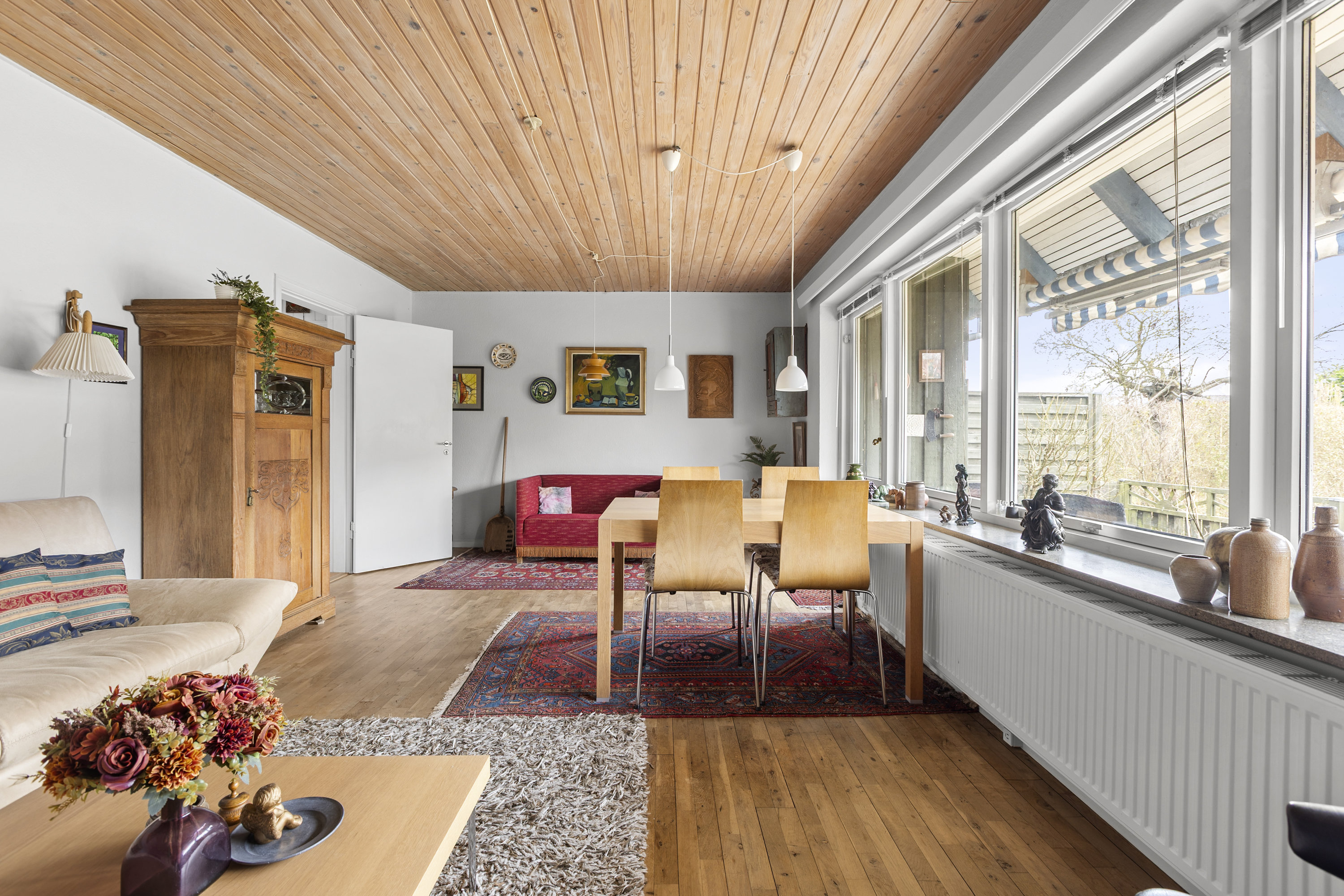 Fremhævet stue billede i fuldskærmstilstand. Billede af Brydes Alle 29, 4200 Slagelse