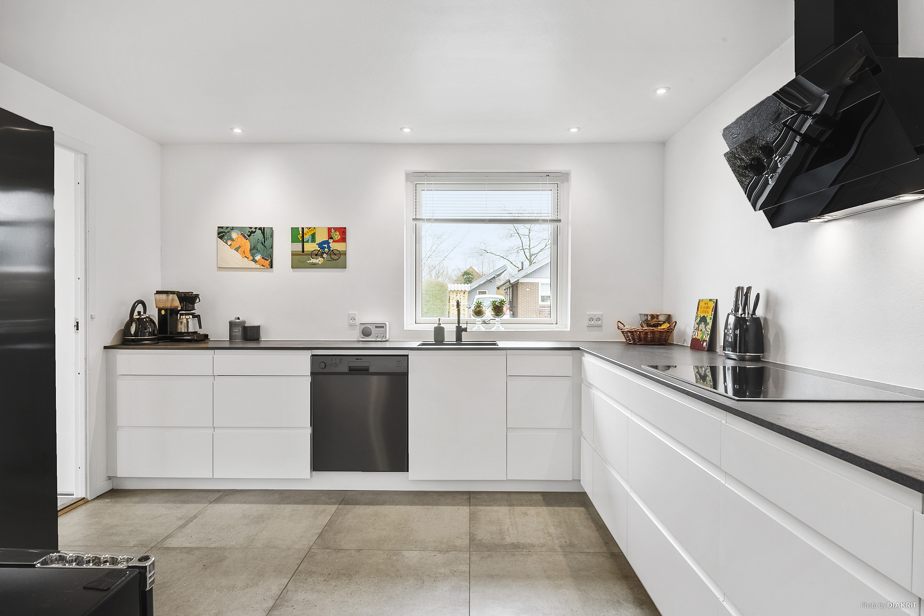 Fremhævet køkken billede i fuldskærmstilstand. Billede af Gåsebanken 19, 4681 Herfølge