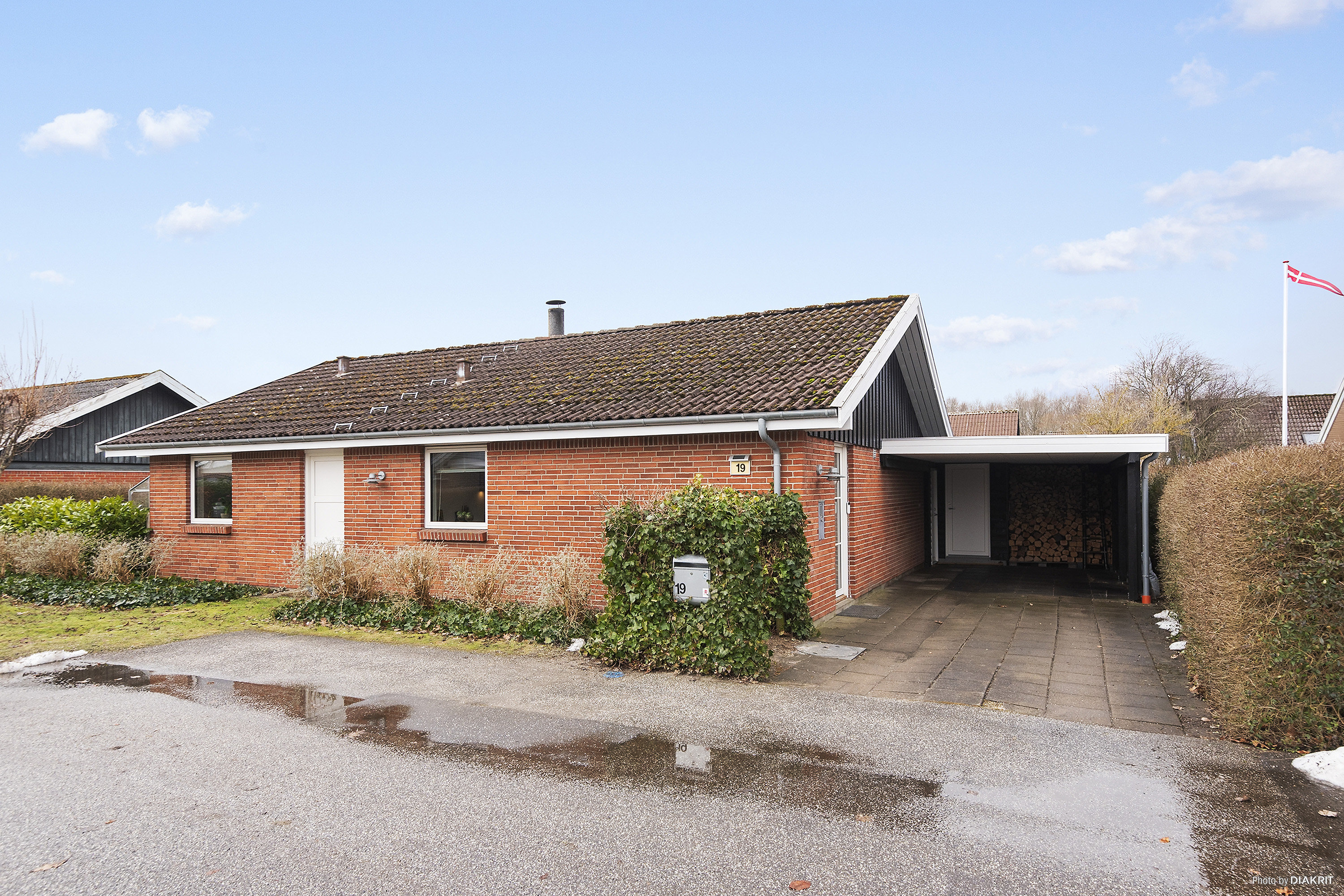 Fremhævet ejendommen billede i fuldskærmstilstand. Billede af Gåsebanken 19, 4681 Herfølge