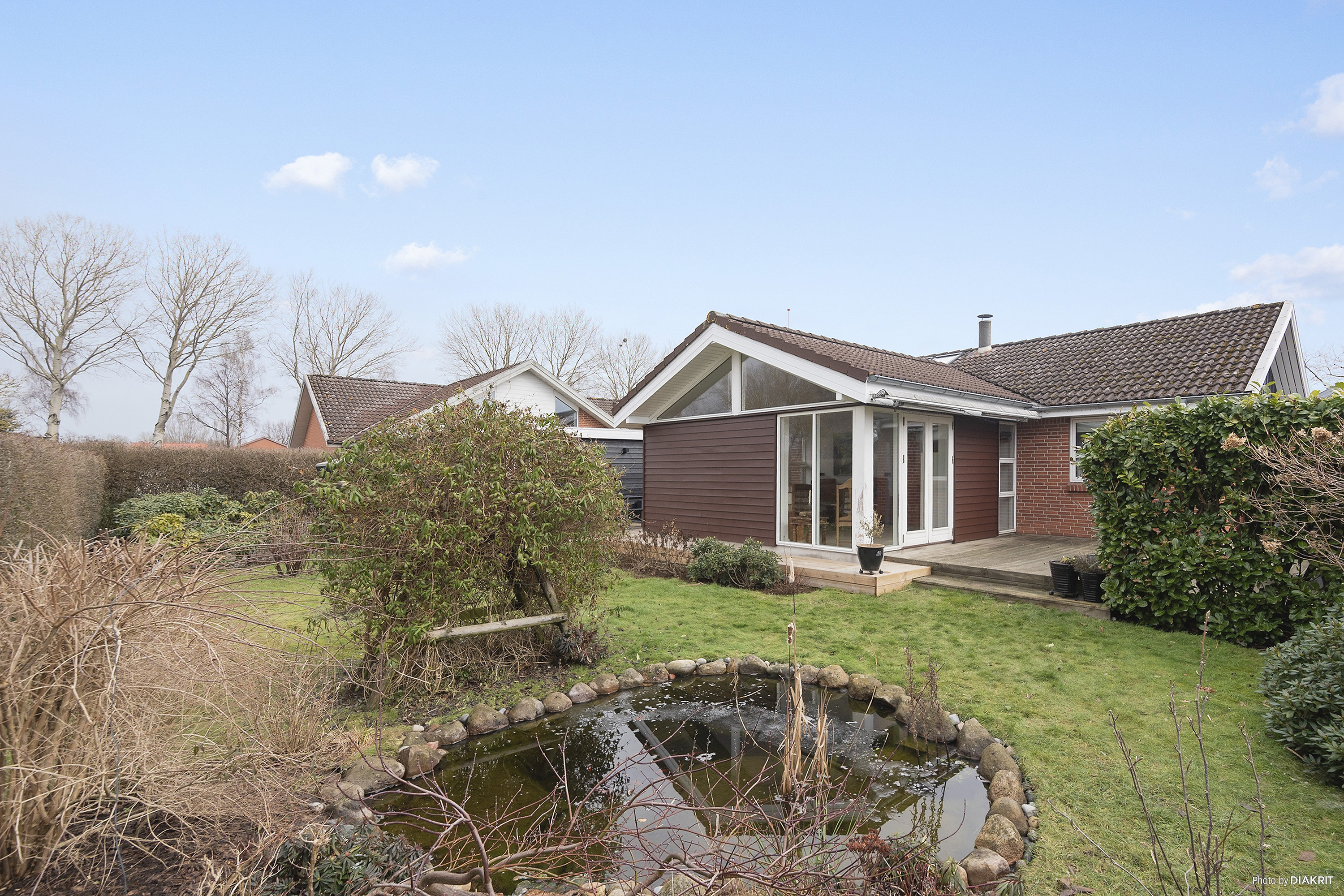 Fremhævet ejendommen billede i fuldskærmstilstand. Billede af Gåsebanken 19, 4681 Herfølge