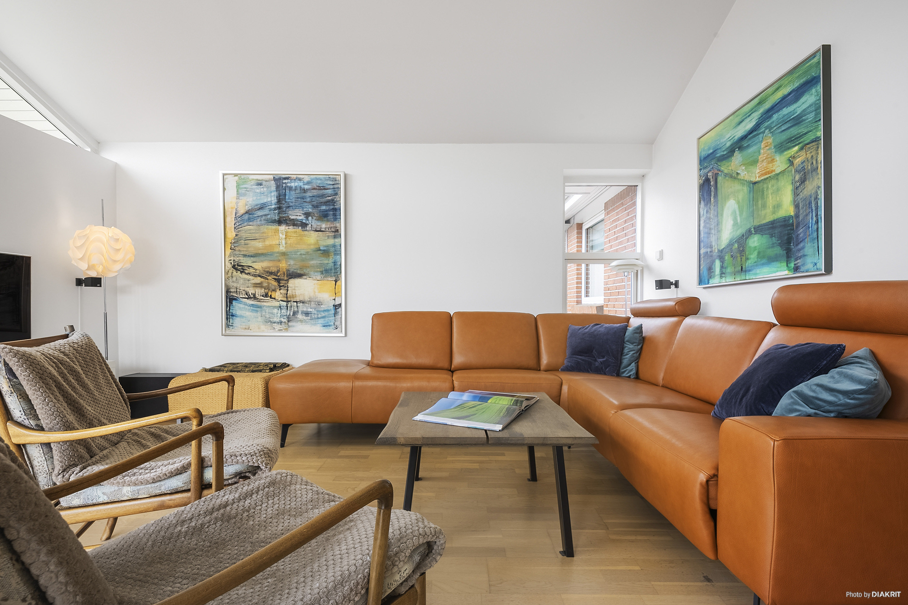 Miniaturebillede 2: stue. Billede af Gåsebanken 19, 4681 Herfølge