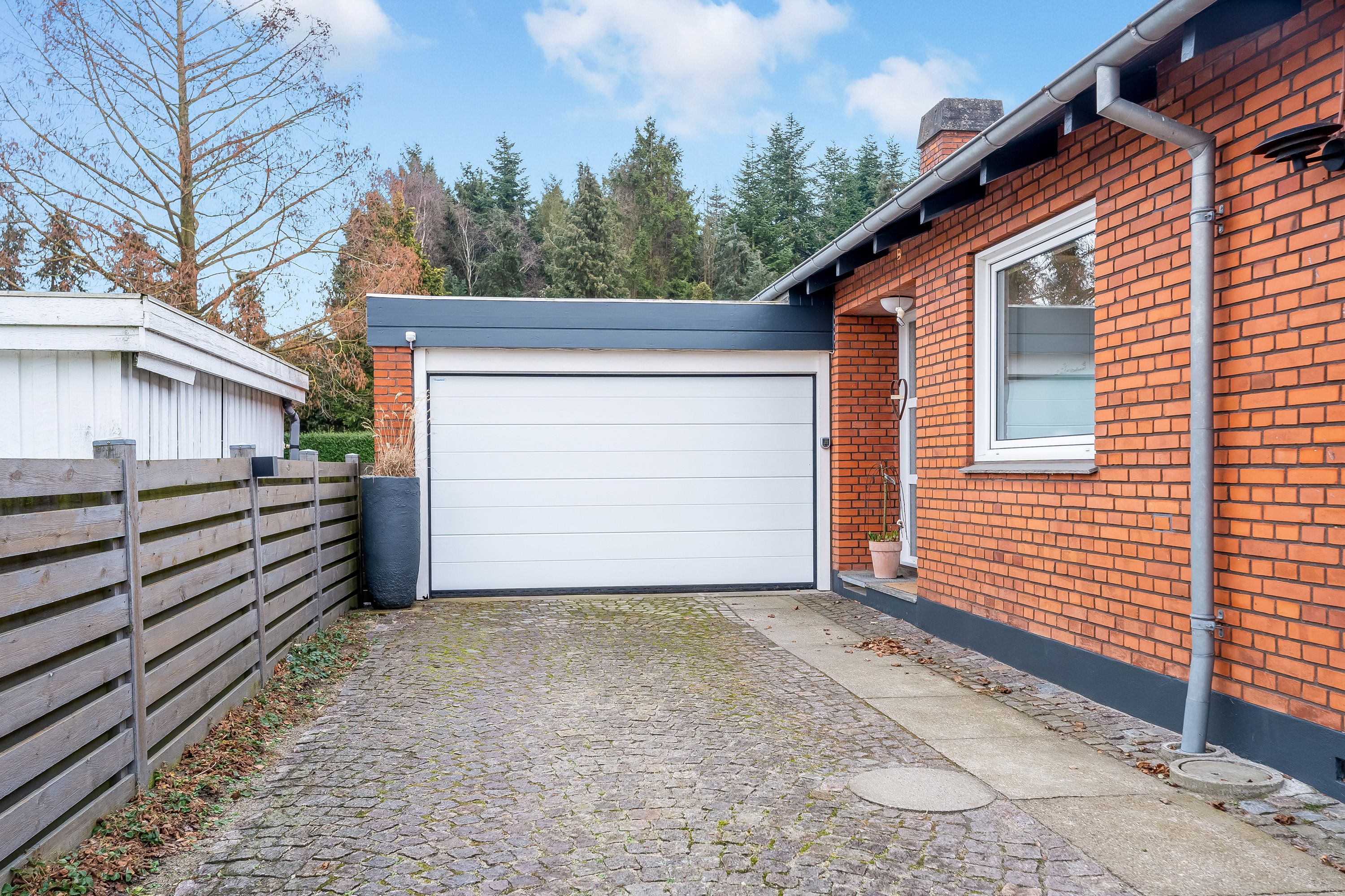 Villa: Garage på Nørrevænget 12, 4800 Nykøbing F