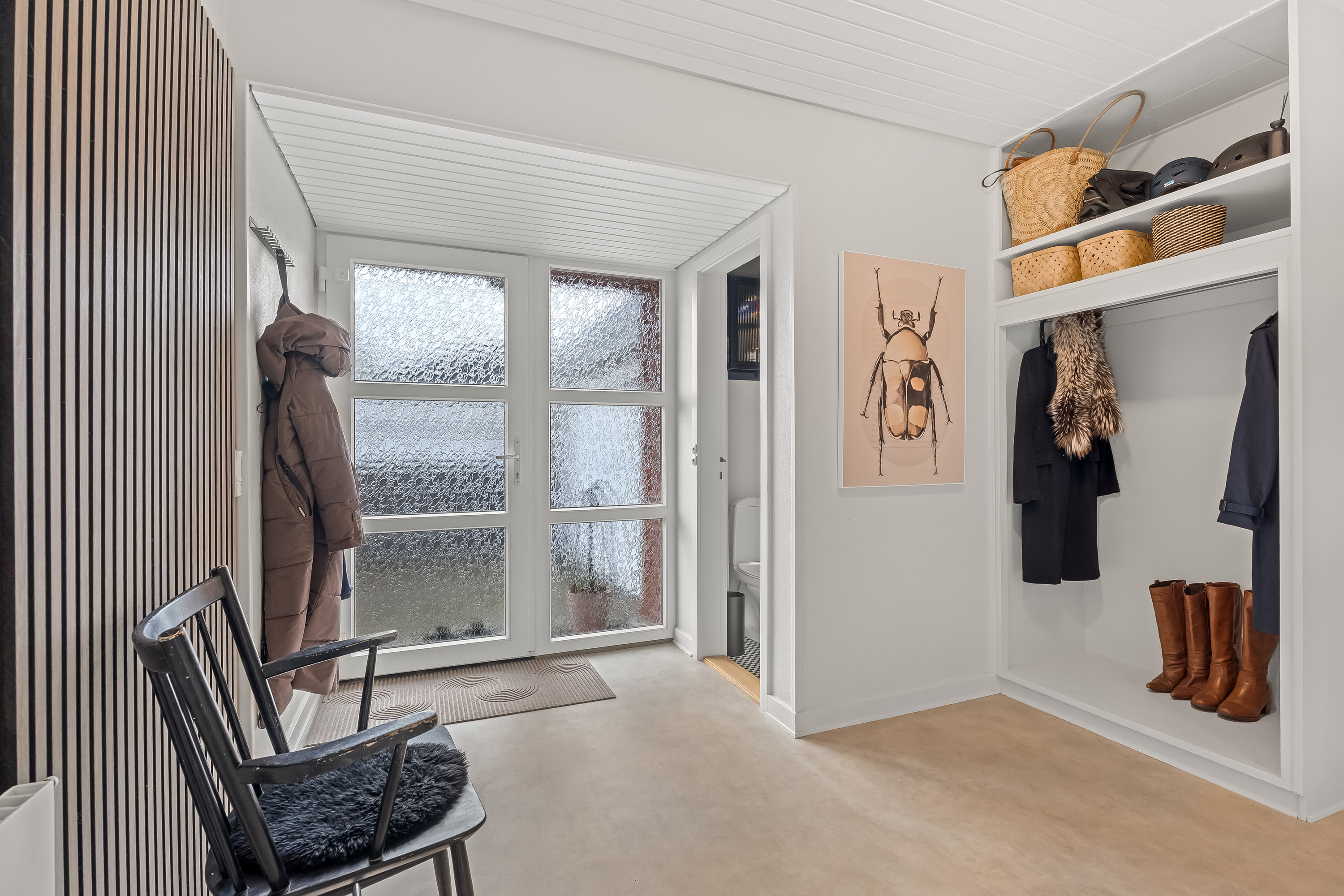 Miniaturebillede 1: entré. Billede af Nørrevænget 12, 4800 Nykøbing F