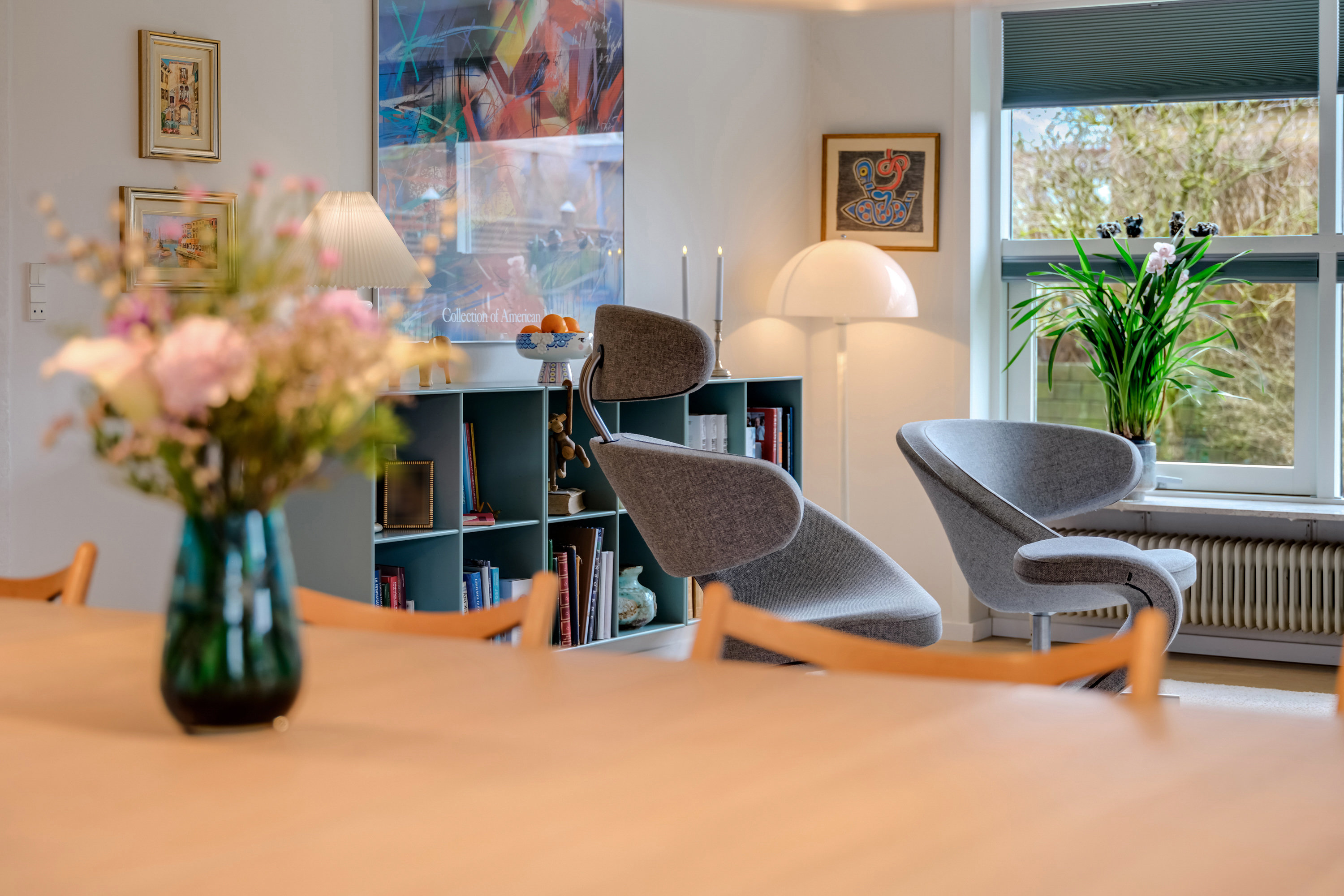 Fremhævet stue billede i fuldskærmstilstand. Billede af Fjordvej 163, 5330 Munkebo