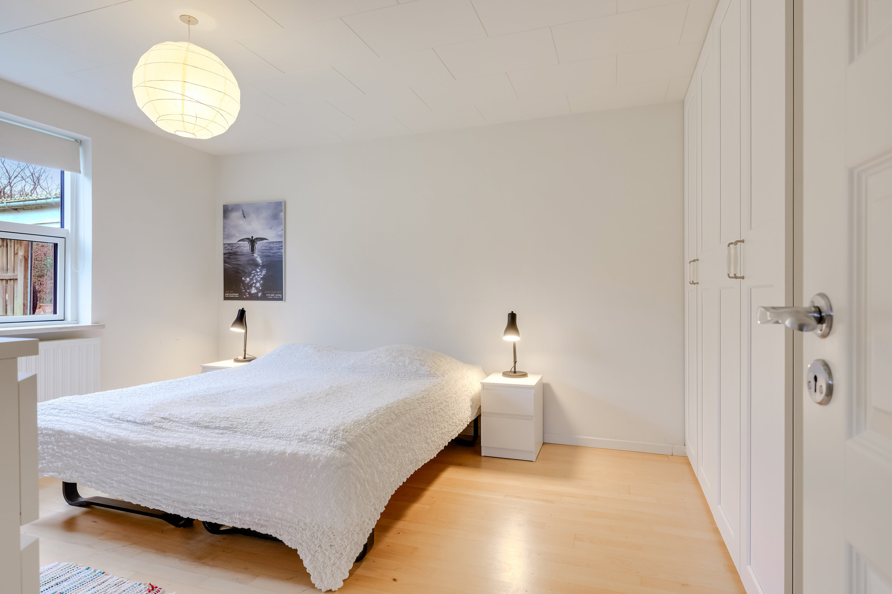 Fremhævet soveværelse billede i fuldskærmstilstand. Billede af Mølleløkken 34, 5300 Kerteminde