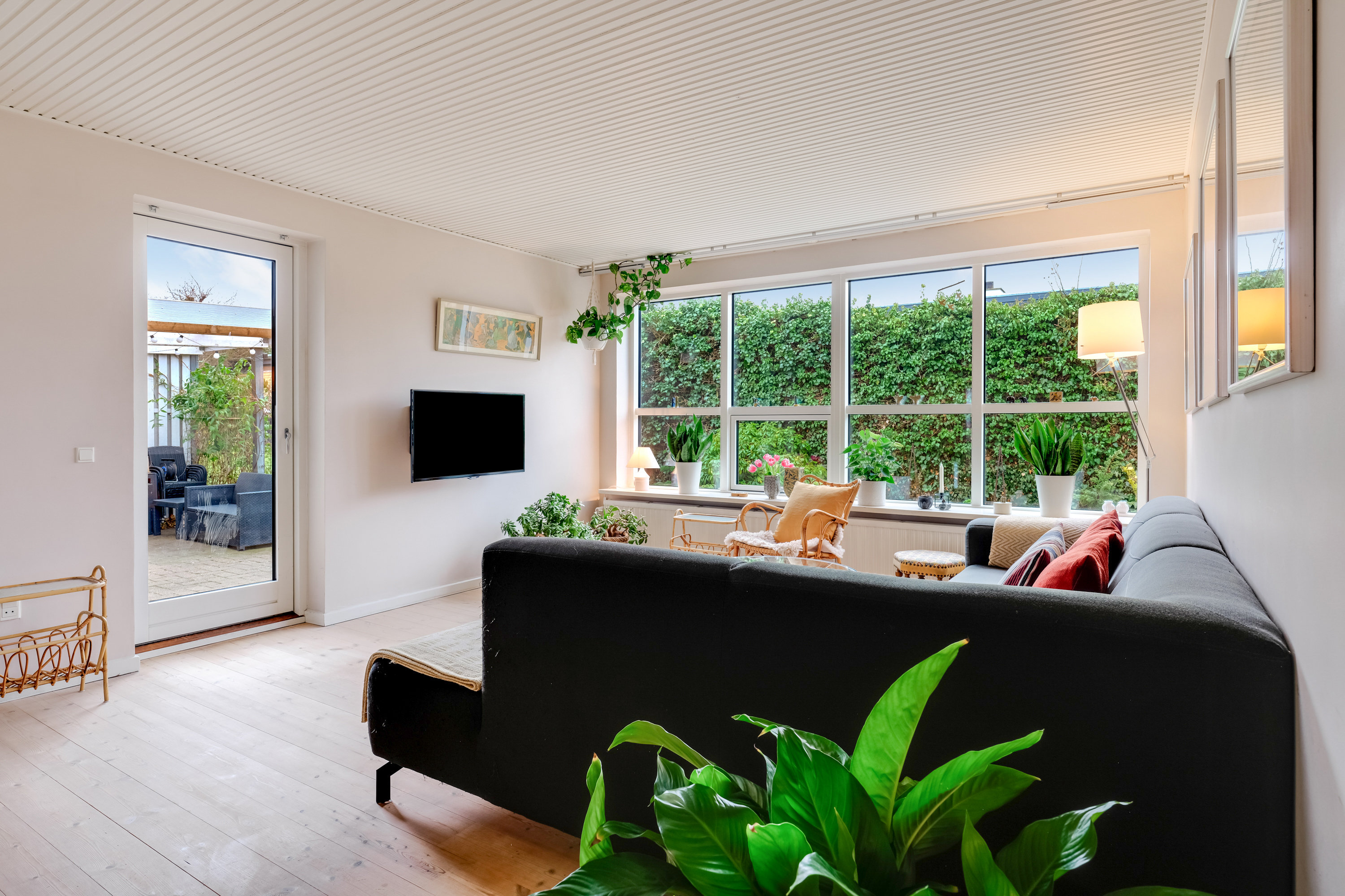 Fremhævet stue billede i fuldskærmstilstand. Billede af Mølleløkken 34, 5300 Kerteminde