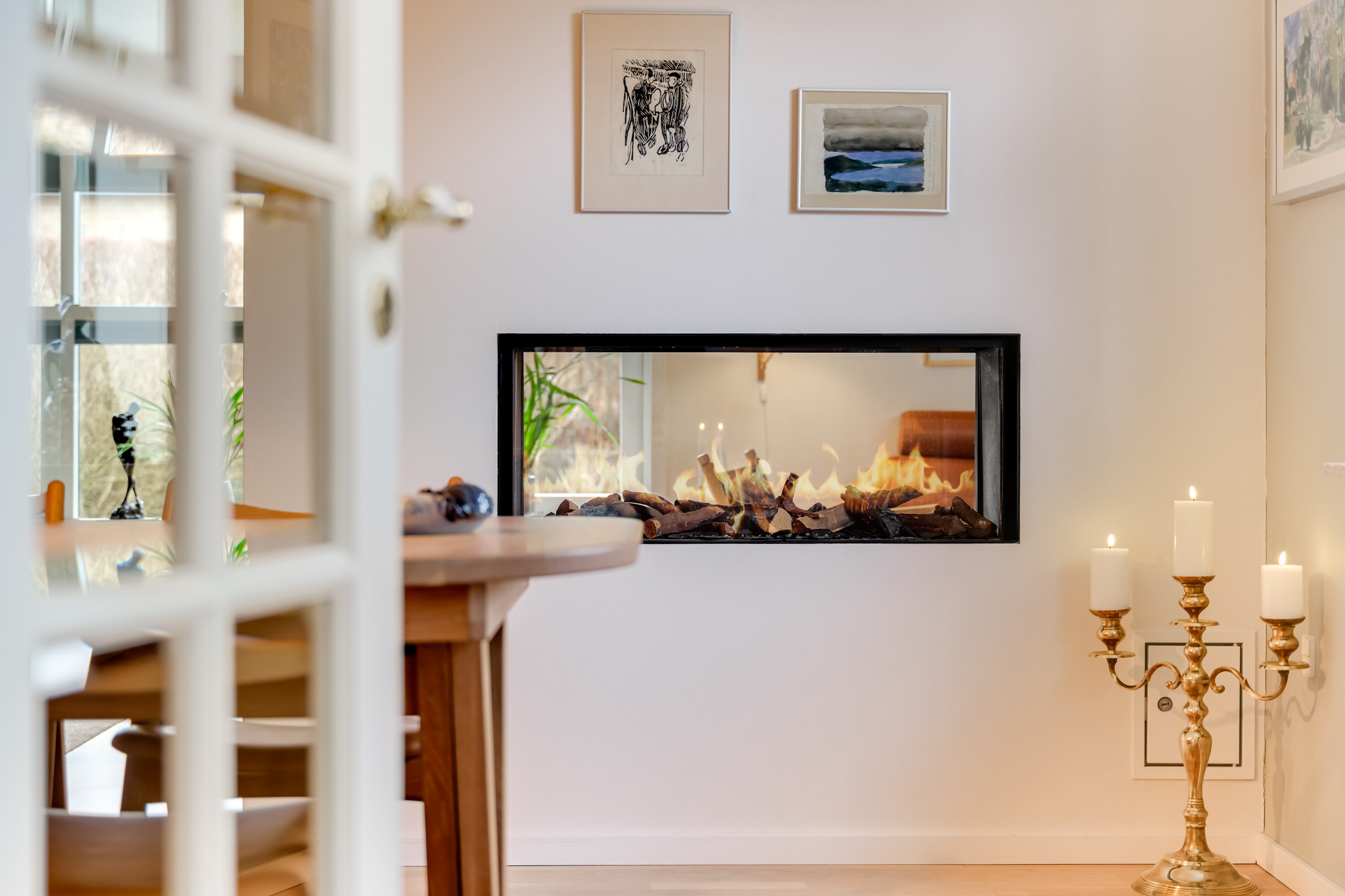 Fremhævet stue billede i fuldskærmstilstand. Billede af Fjordvej 163, 5330 Munkebo